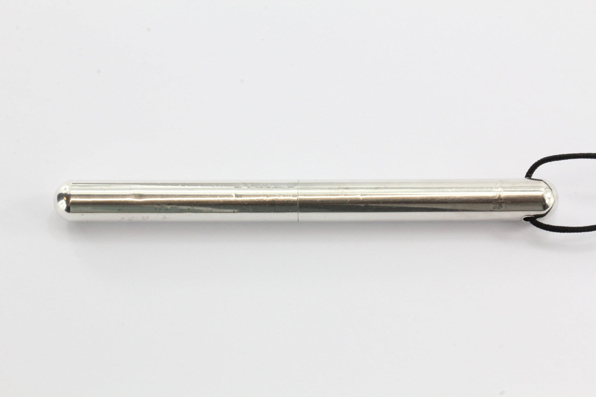 Tiffany & Co Sterling Silver Elsa Peretti Pen on Cord RARE - Queen May