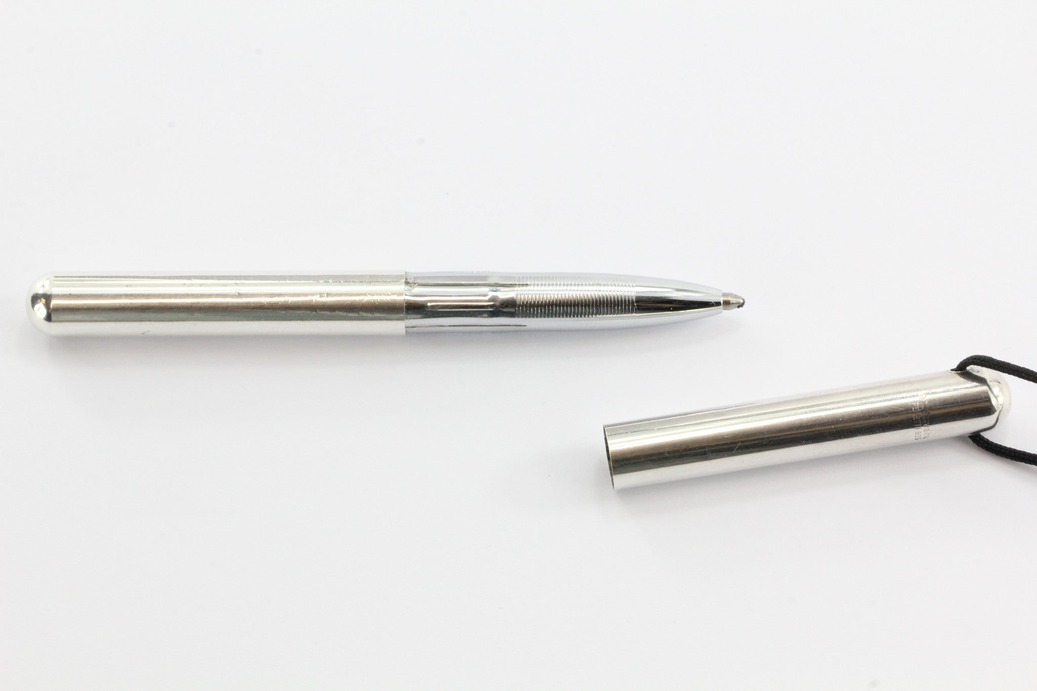Tiffany & Co Sterling Silver Elsa Peretti Pen on Cord RARE - Queen May