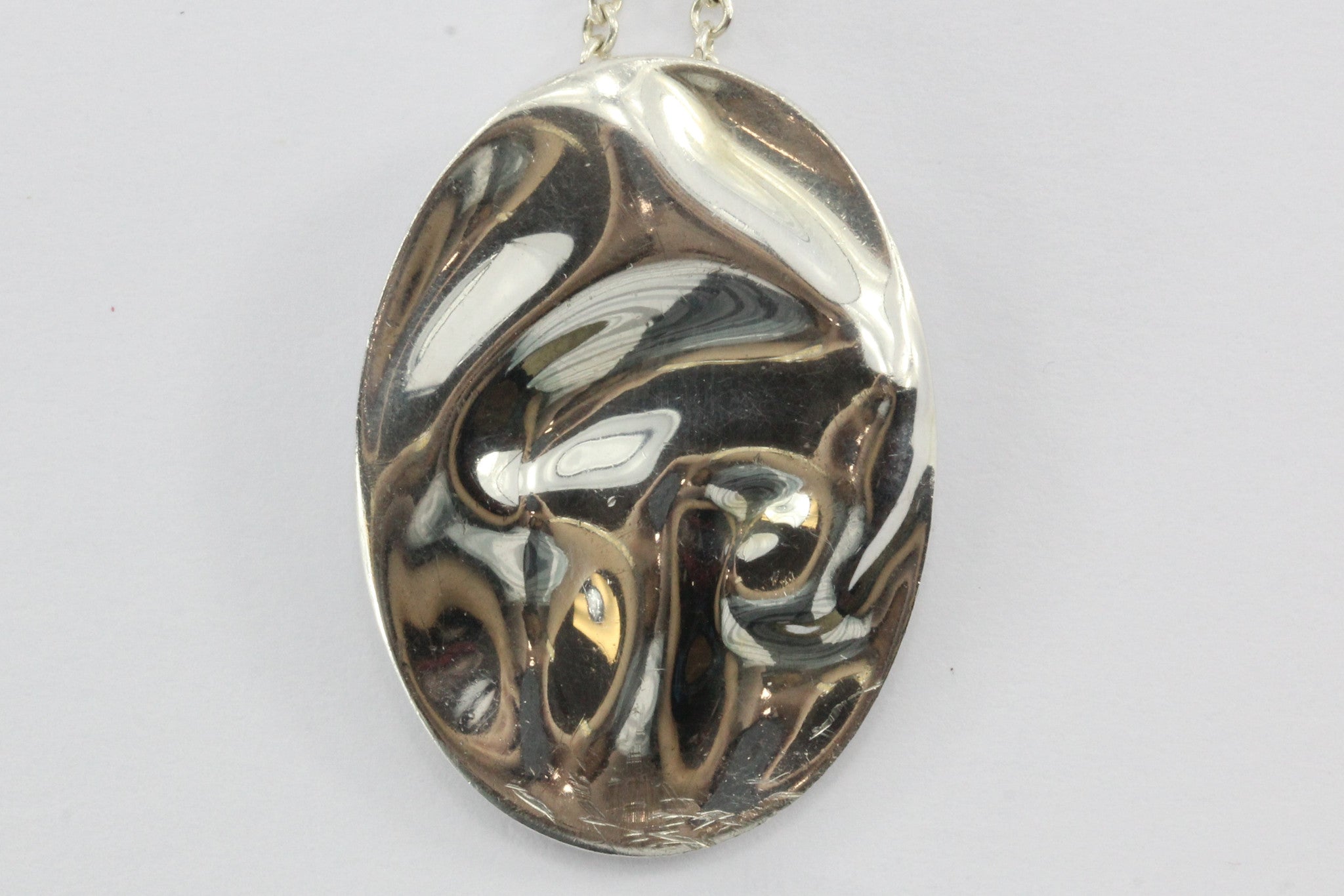 Tiffany & Co Sterling Silver Elsa Peretti Large Leo Zodiac Necklace Pendant - Queen May