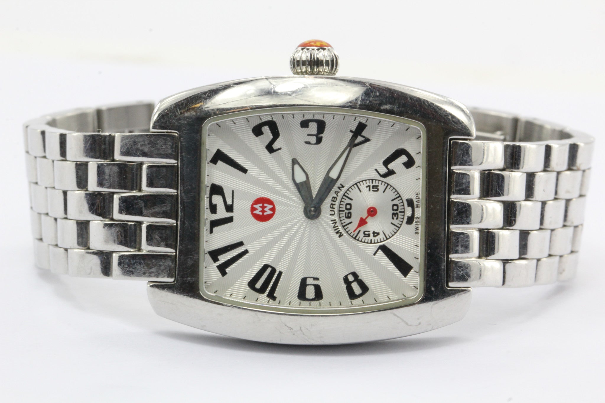 Michele Mini Urban Swiss Made Watch Model MW02A00 - Queen May