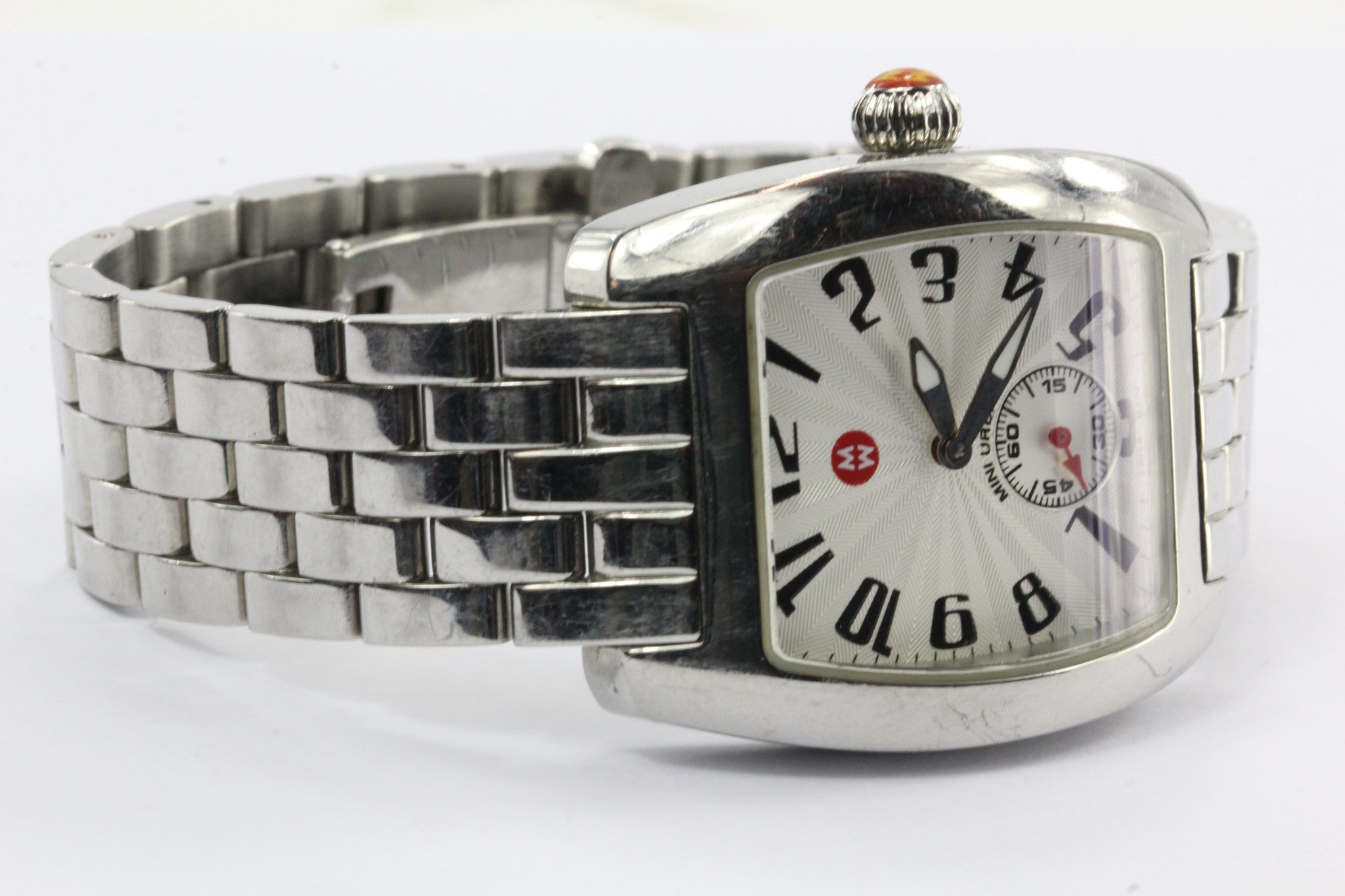 Michele Mini Urban Swiss Made Watch Model MW02A00 - Queen May
