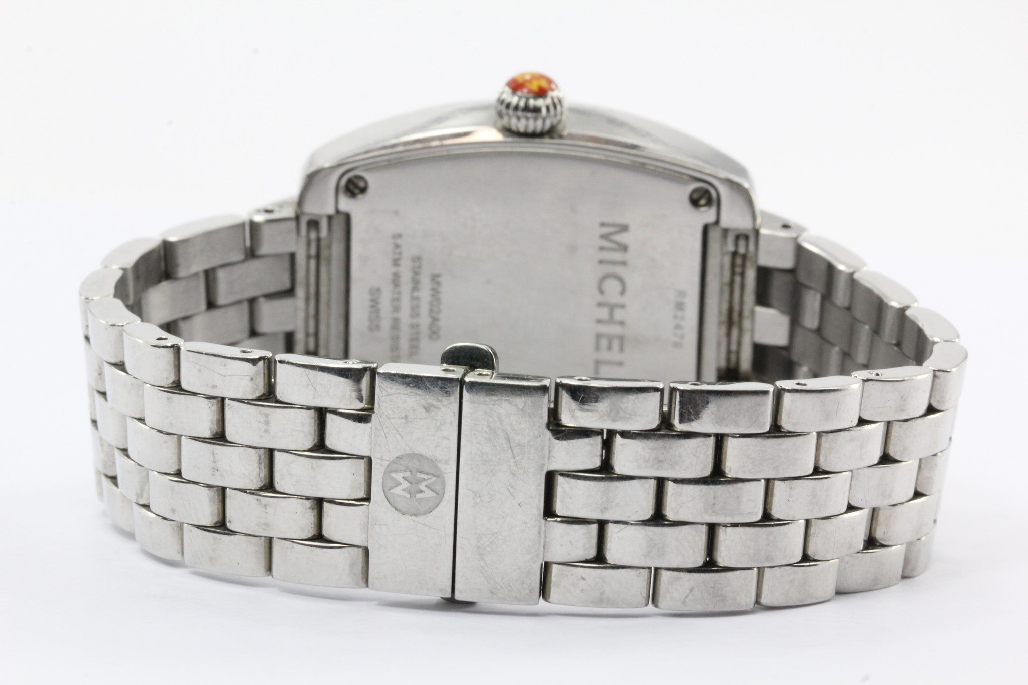 Michele Mini Urban Swiss Made Watch Model MW02A00 - Queen May