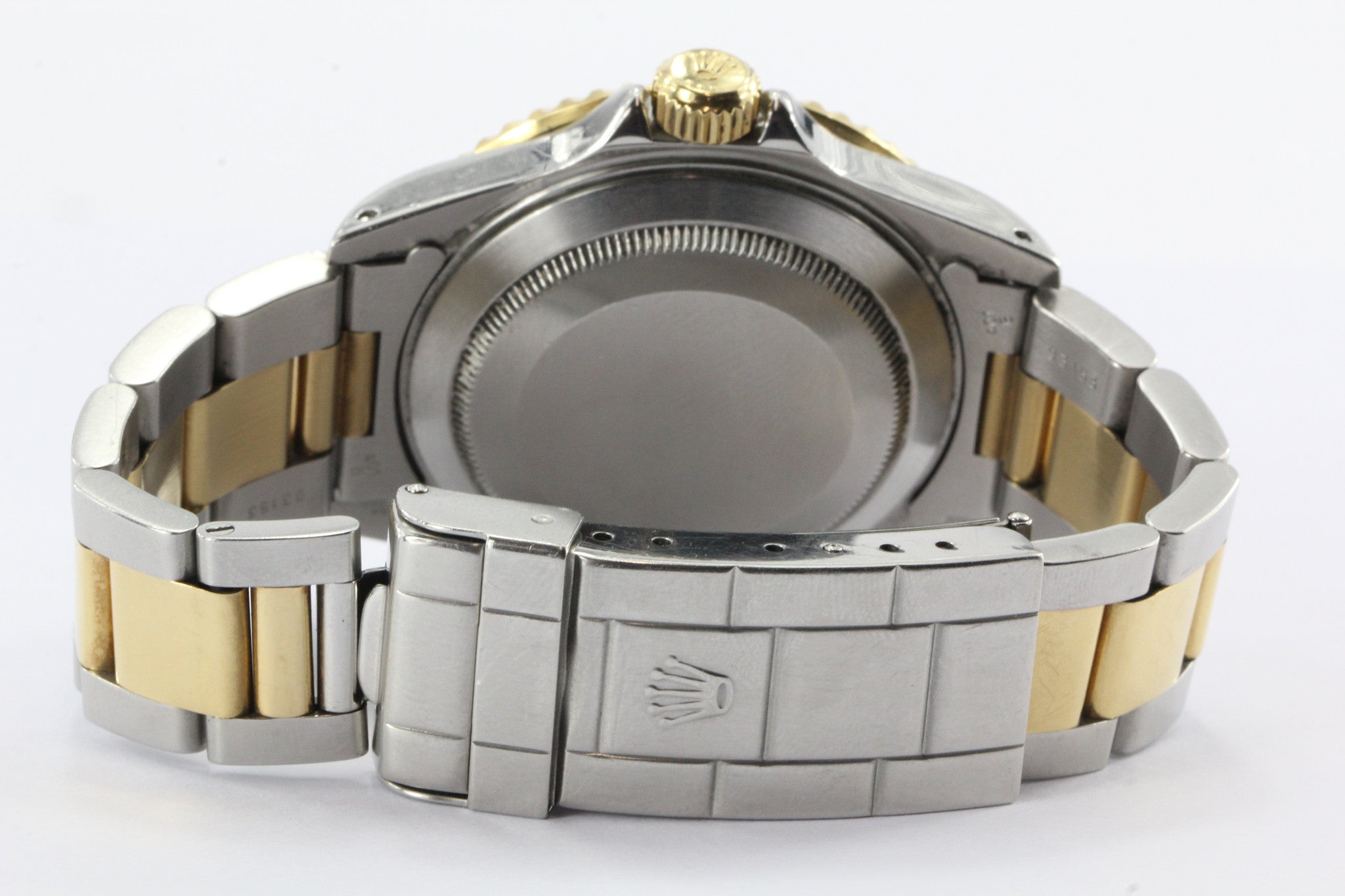 Rolex Submariner Model 16613 Oyster Stainless & 18K Gold Watch - Queen May