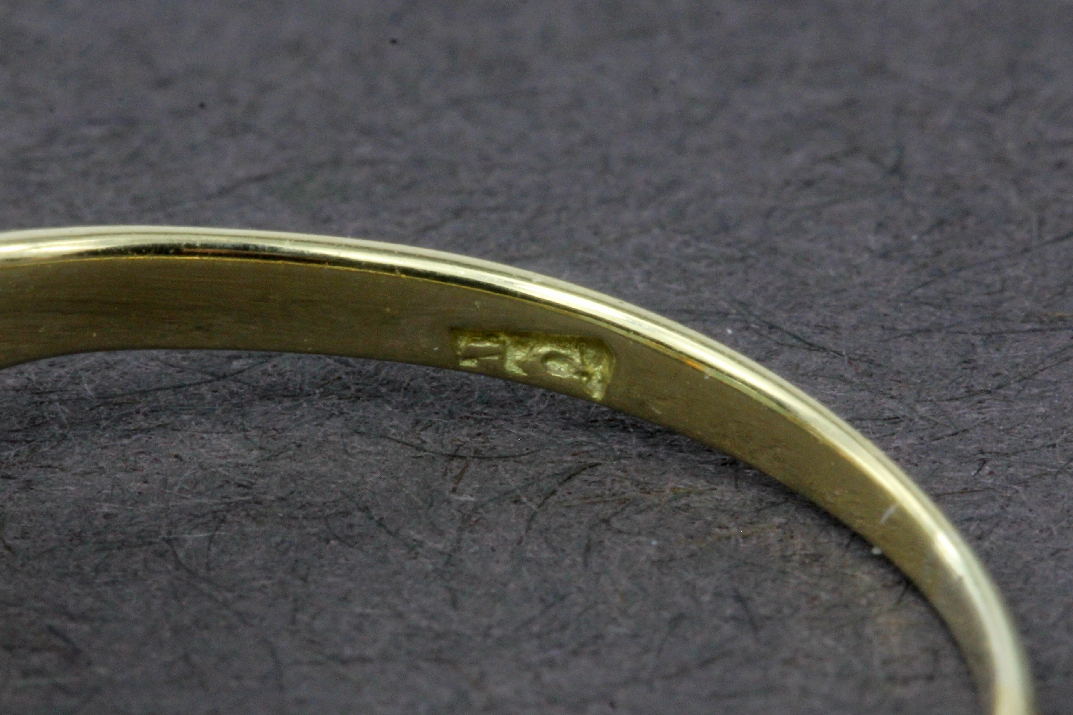 Victorian 18k Yellow Gold Opal And Diamond Ring - Queen May