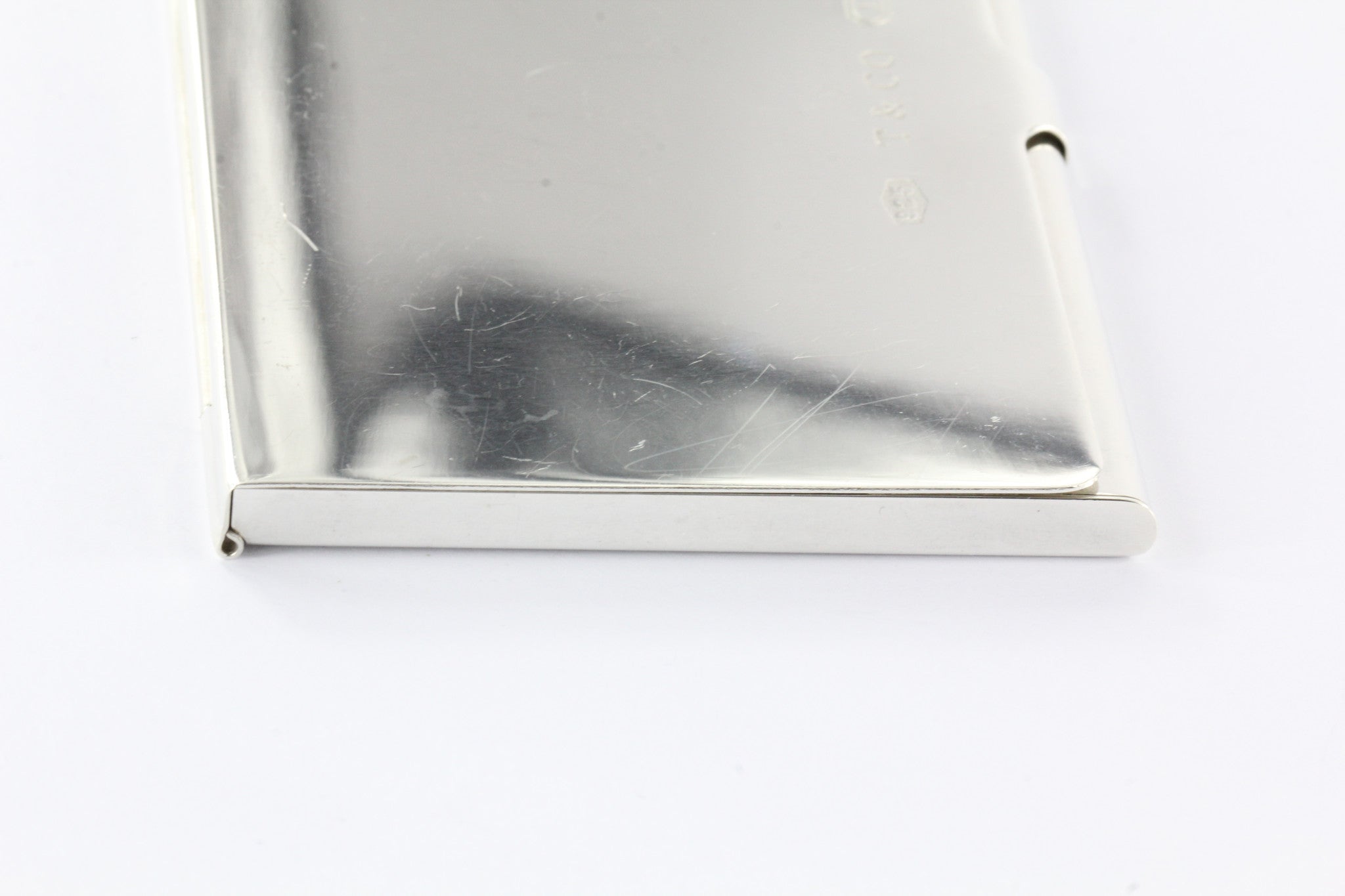 Tiffany & Co Sterling Silver 1837 Business Card Holder Card Case NO MONOGRAM - Queen May