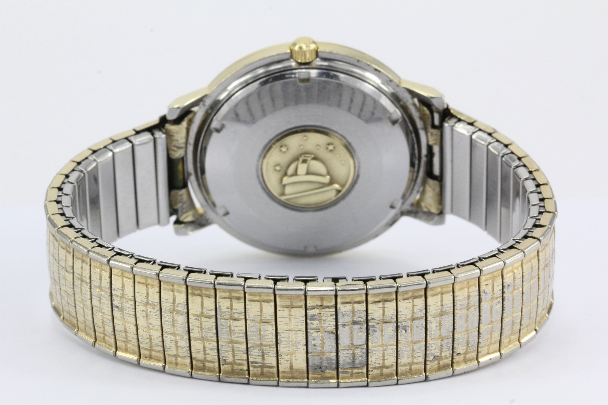 Omega Constellation Automatic Gold Tone 1963 Calendar Watch - Queen May