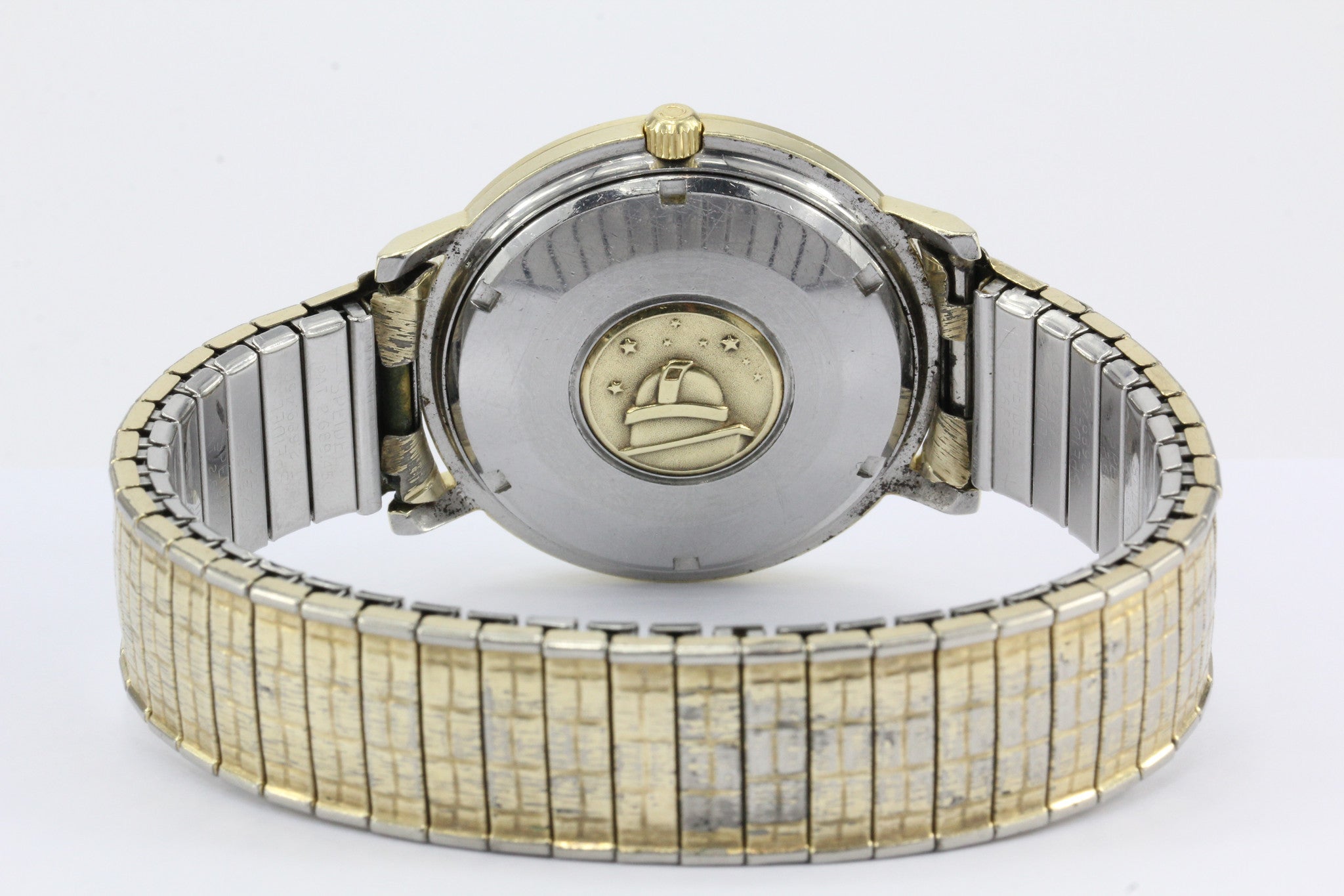 Omega Constellation Automatic Gold Tone 1963 Calendar Watch - Queen May