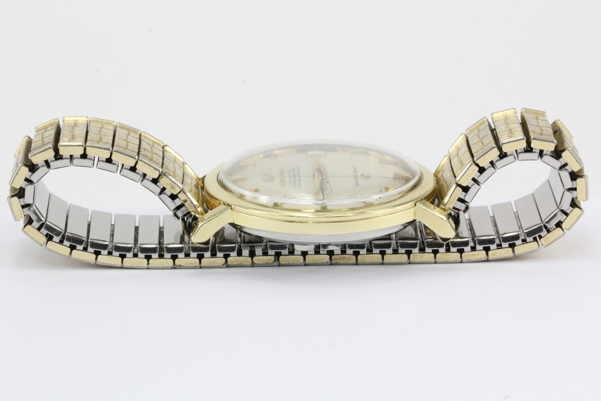 Omega Constellation Automatic Gold Tone 1963 Calendar Watch - Queen May