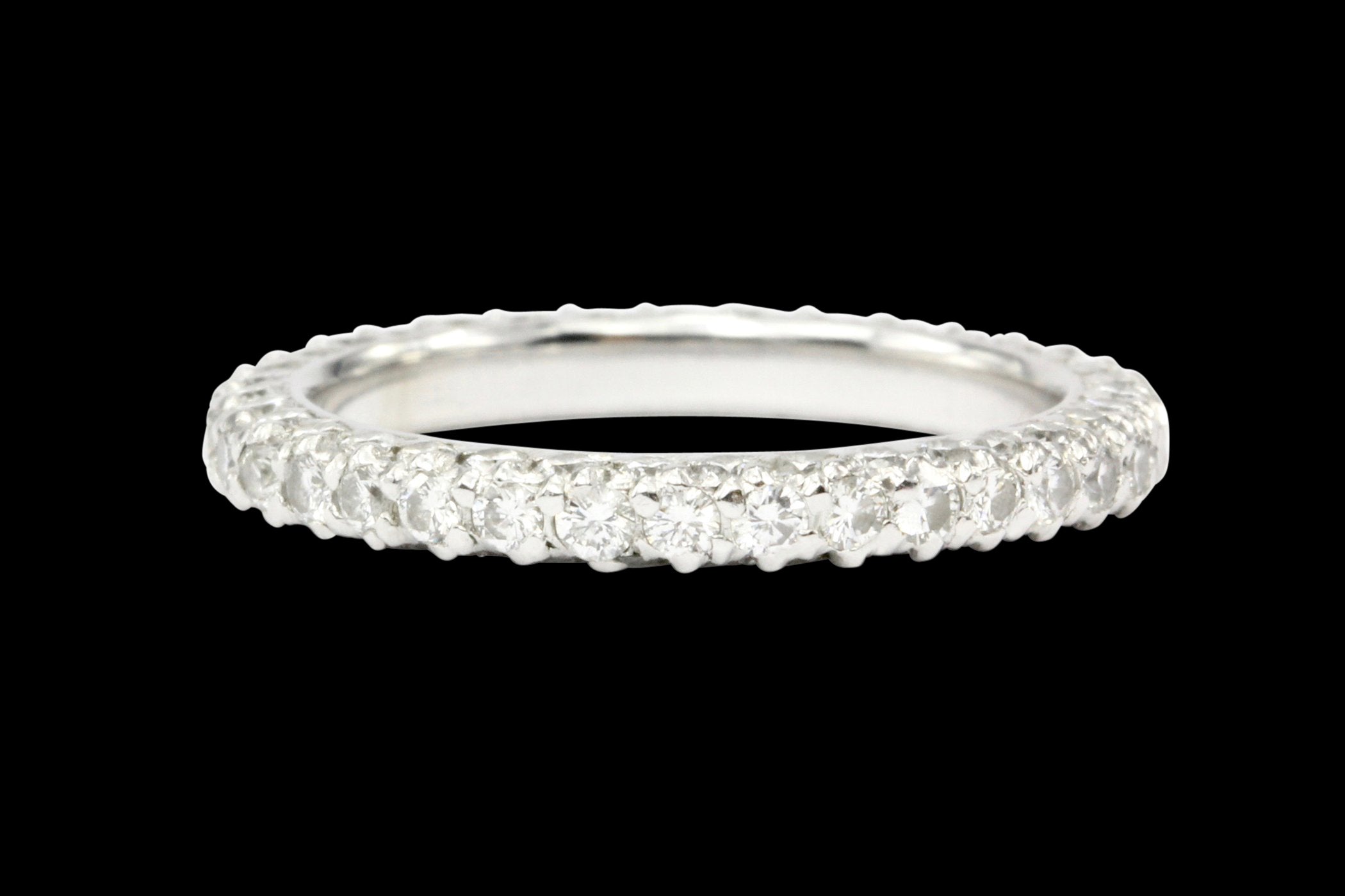 Platinum 1.5CTW Diamond Eternity Band - Queen May