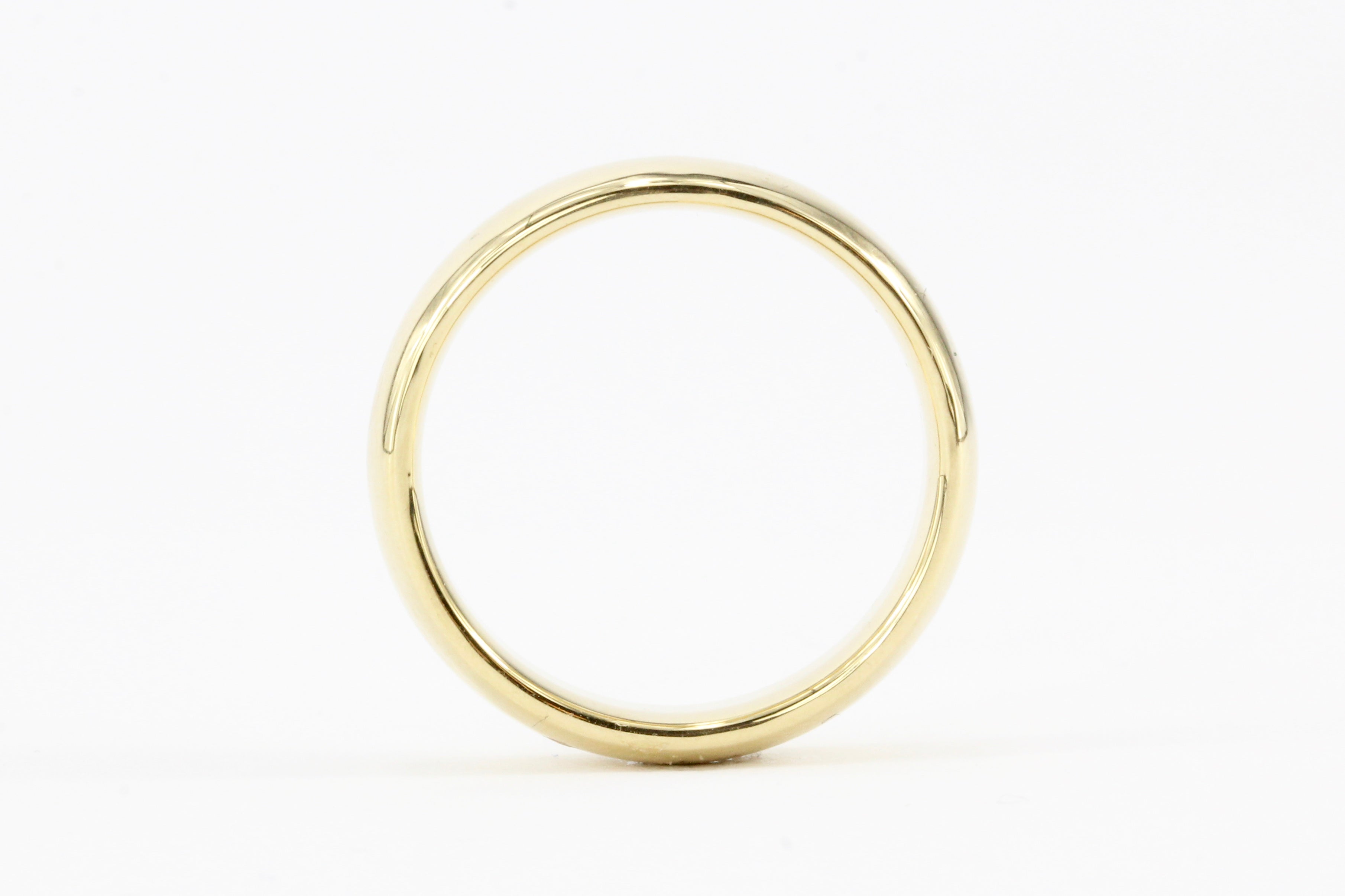 Tiffany & Co. Yellow Gold Wedding Band Size 9 - Queen May