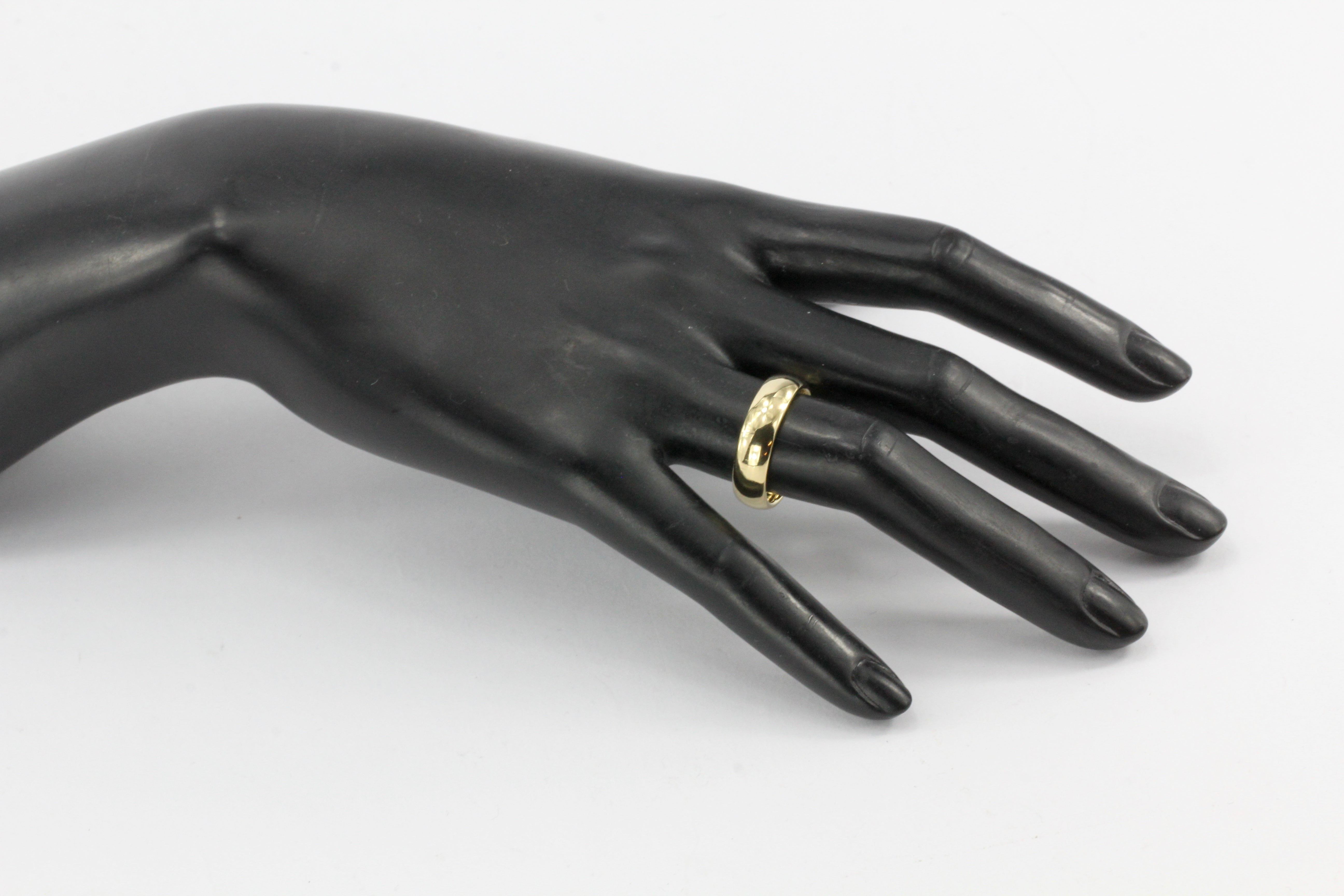 Tiffany & Co. Yellow Gold Wedding Band Size 9 - Queen May