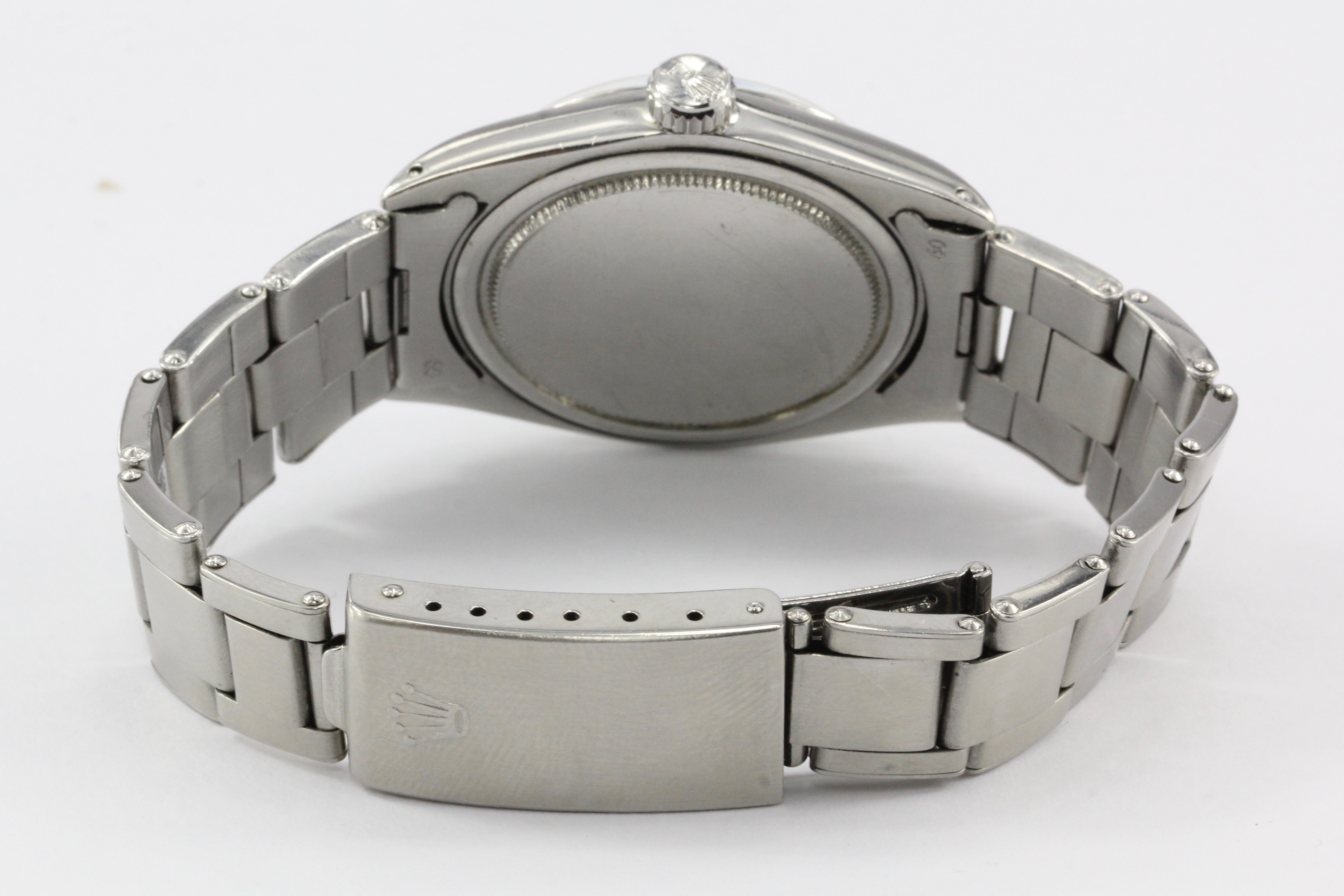 Rolex Oyster Precision 34mm 6426 Movement Stainless Mens Watch c.1964 - Queen May