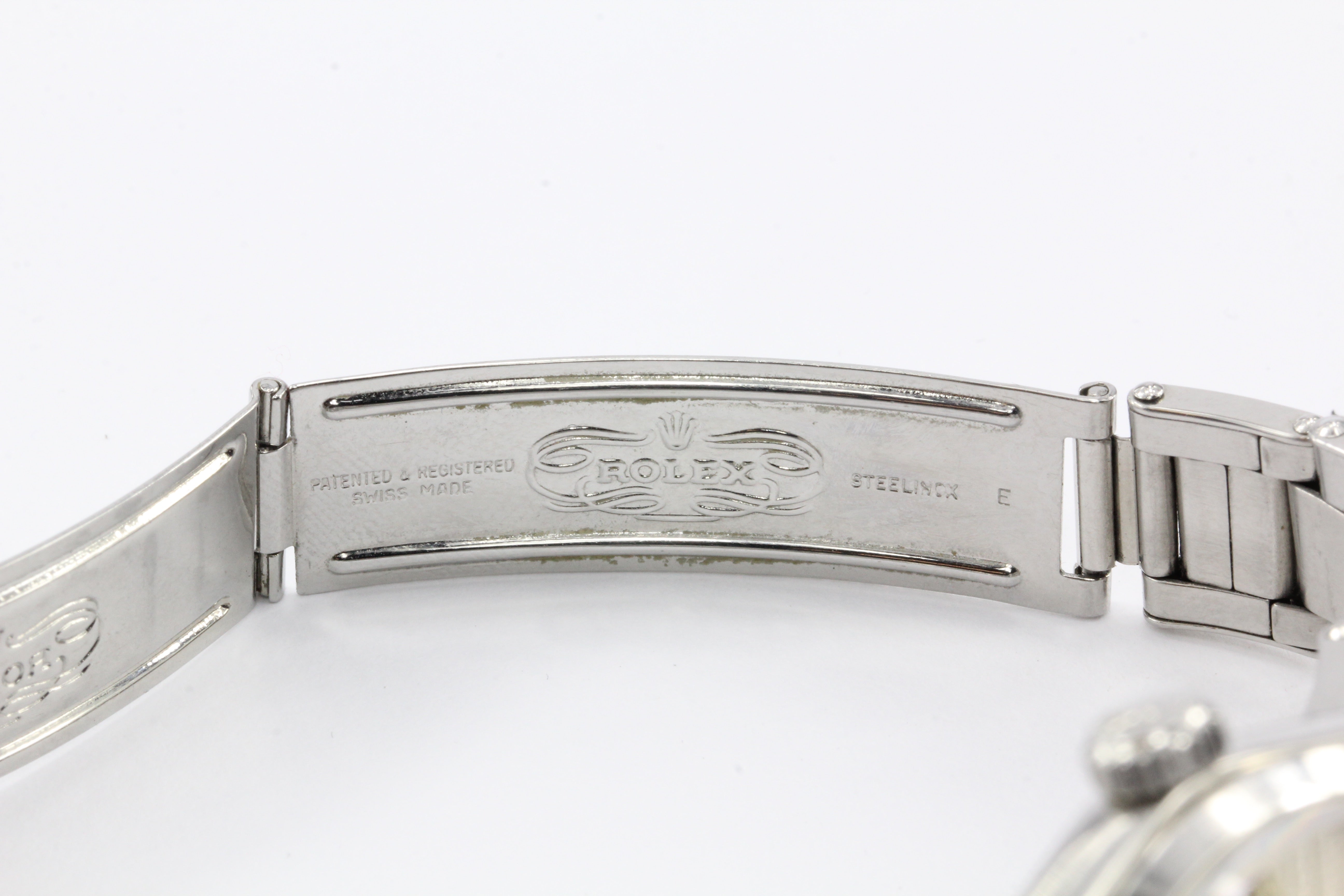 Rolex Oyster Precision 34mm 6426 Movement Stainless Mens Watch c.1964 - Queen May