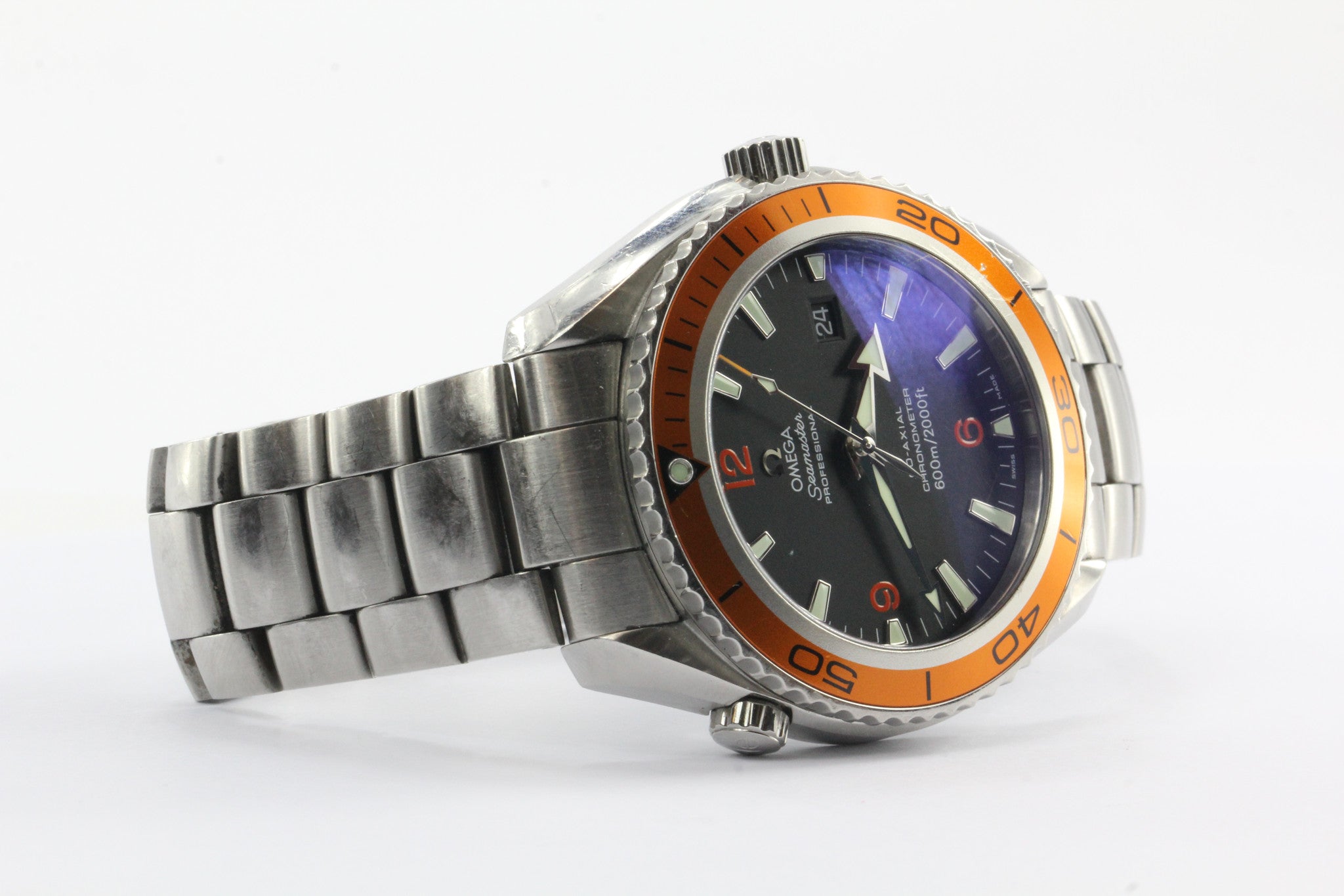 Stainless Steel Seamaster Planet Ocean Co-Axial Automatic - Queen May