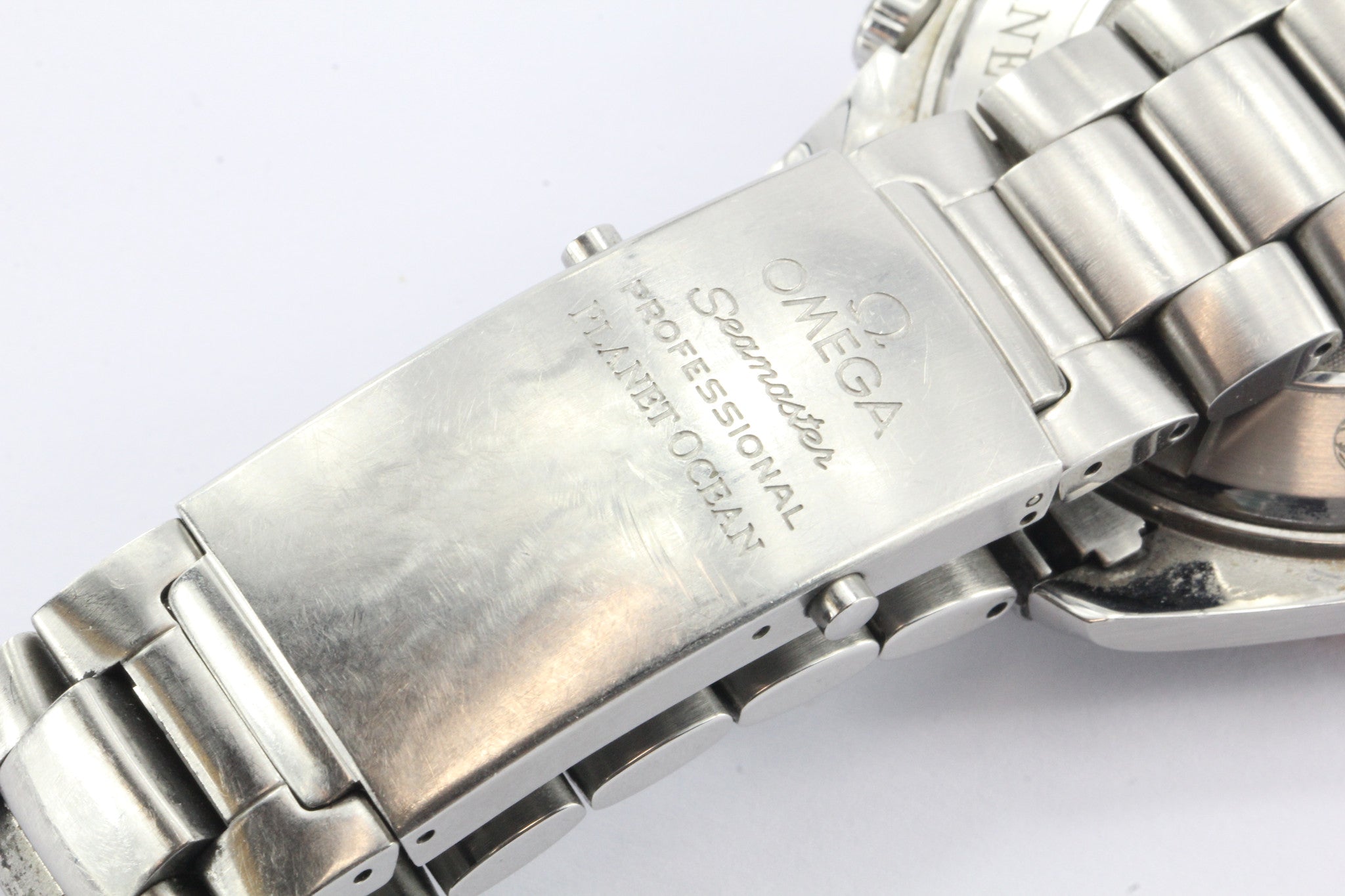 Stainless Steel Seamaster Planet Ocean Co-Axial Automatic - Queen May