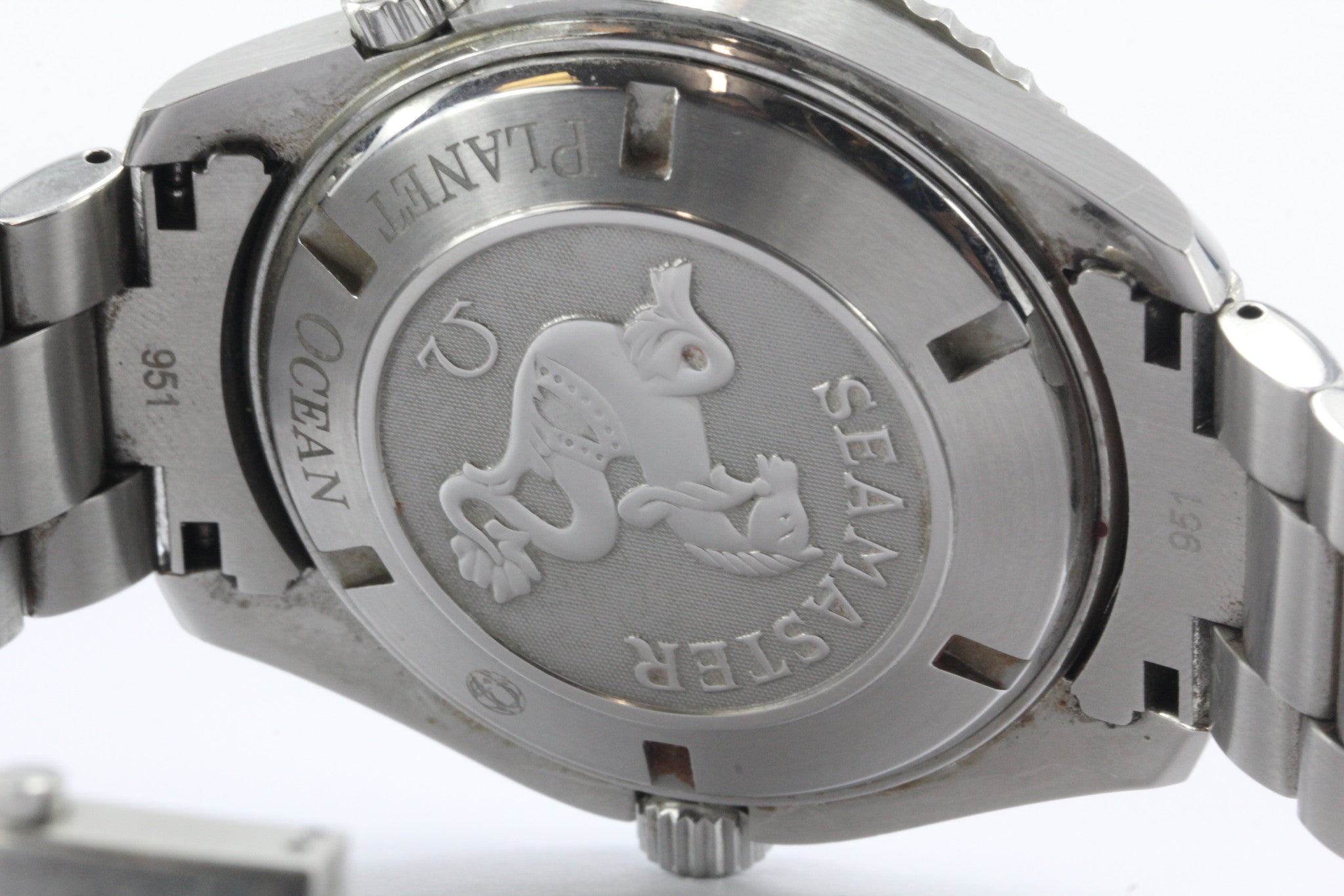 Stainless Steel Seamaster Planet Ocean Co-Axial Automatic - Queen May