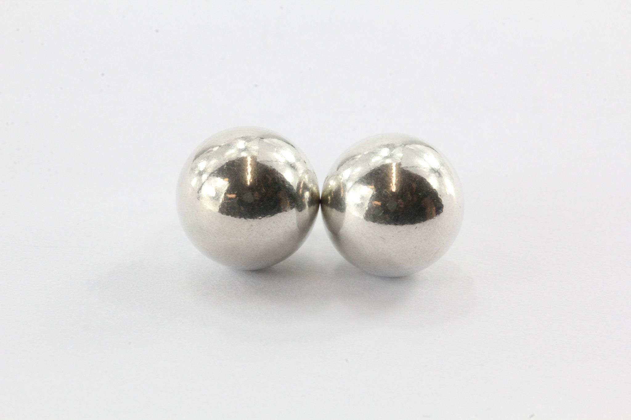 Tiffany & Co Sterling Silver Ball Earring Studs - Queen May