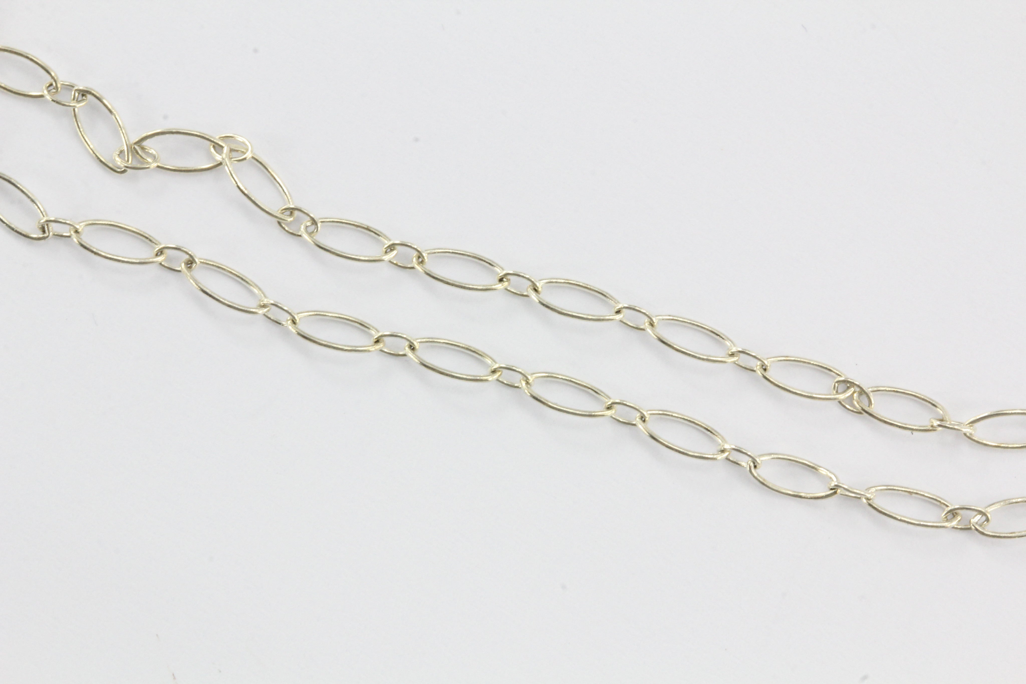 Tiffany & Co Sterling Silver Daisy Key Diamond Pendant & Chain - Queen May