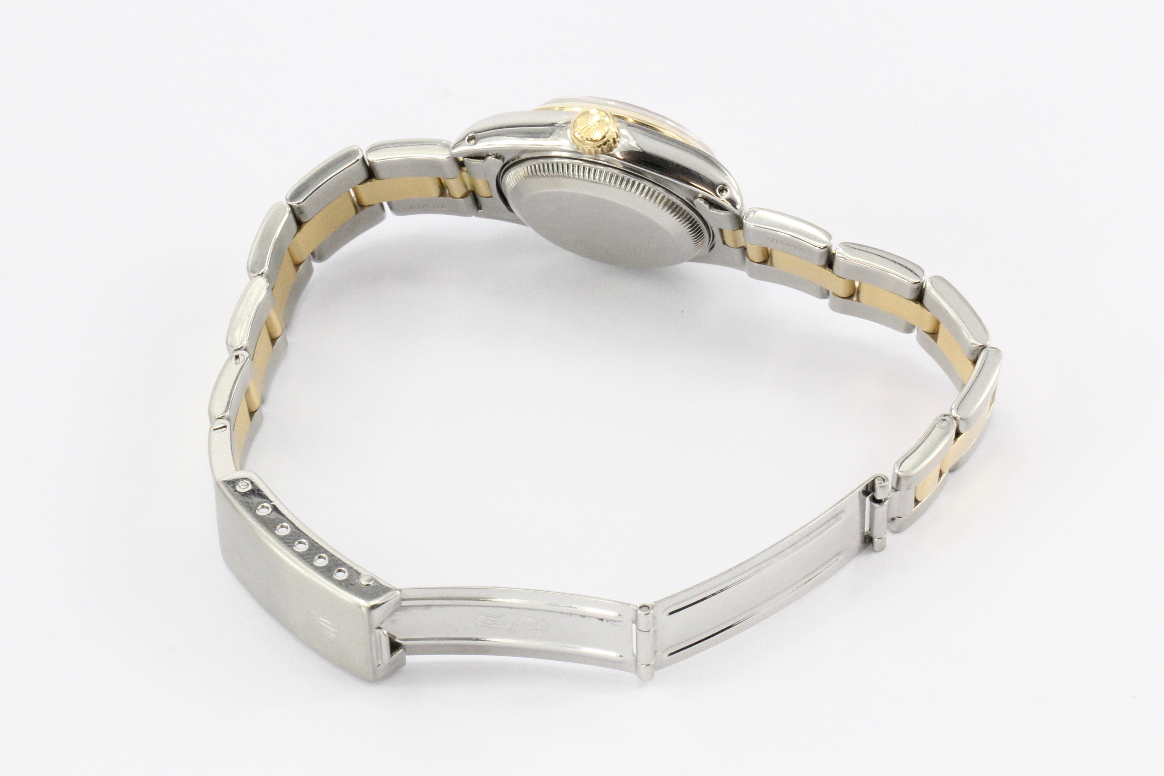 Rolex 69163 Women's Oyster Datejust Yellow Gold & Stainless Watch - Queen May