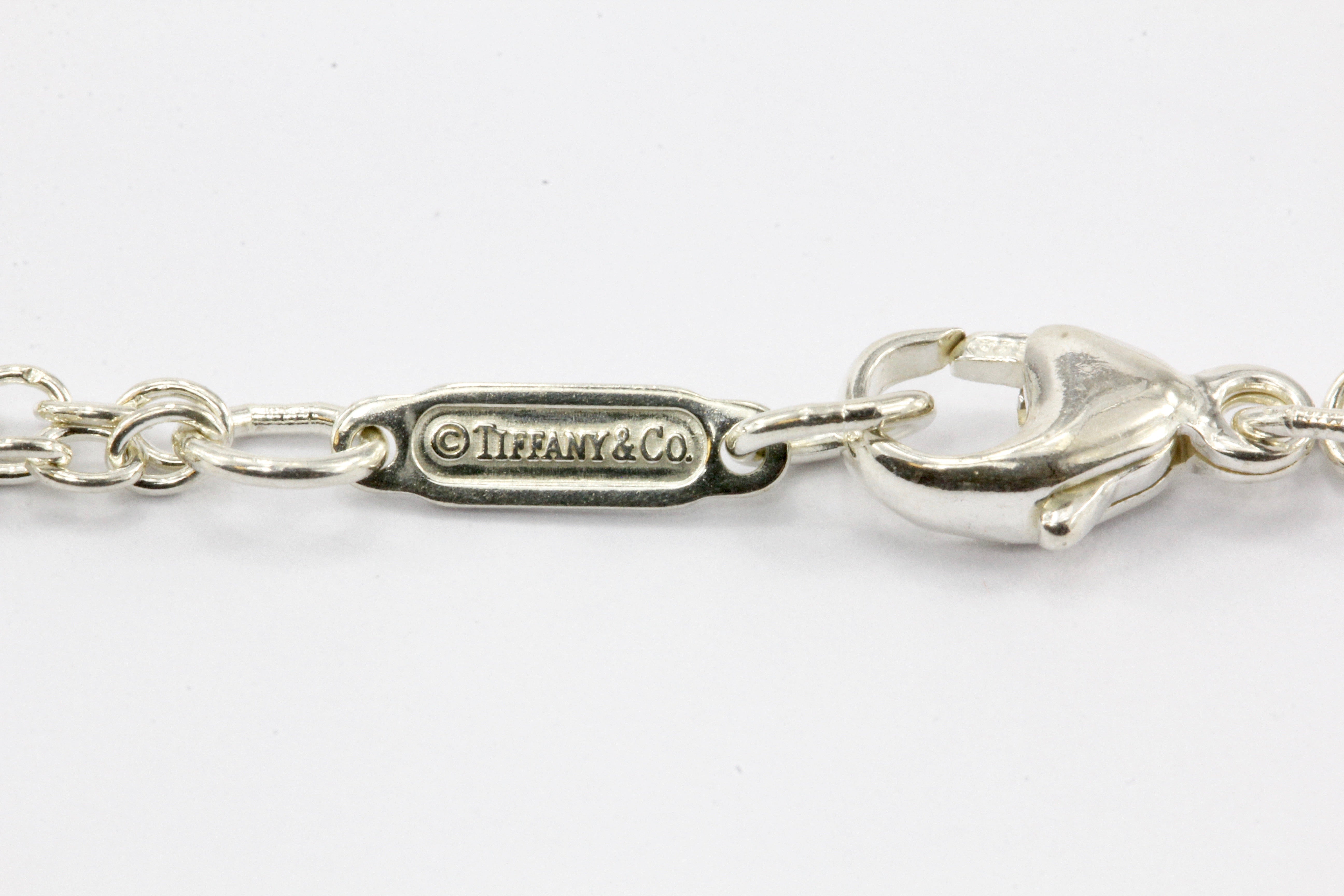 Tiffany & Co Sterling Silver Sun Necklace c.2003 - Queen May