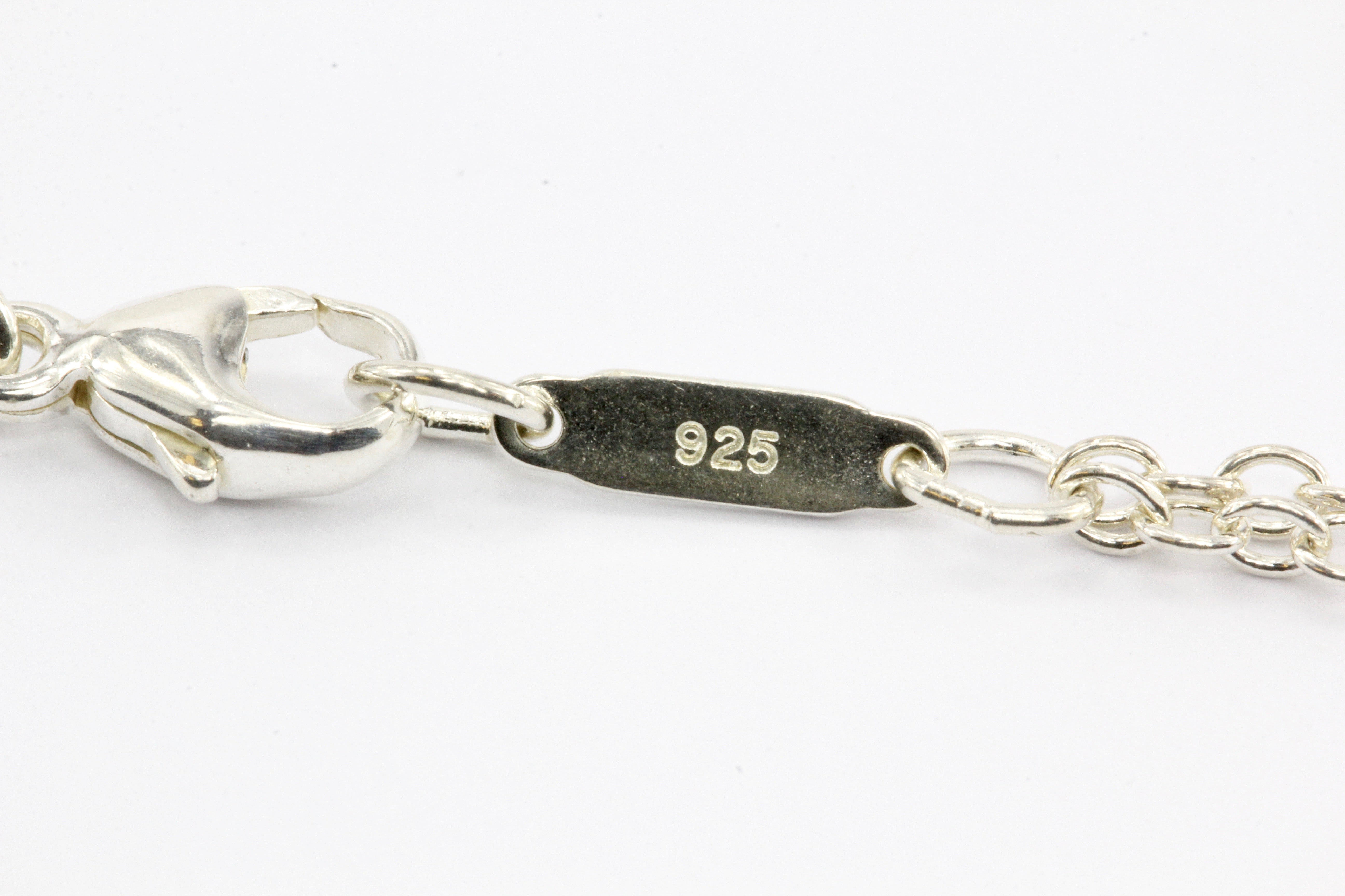 Tiffany & Co Sterling Silver Sun Necklace c.2003 - Queen May