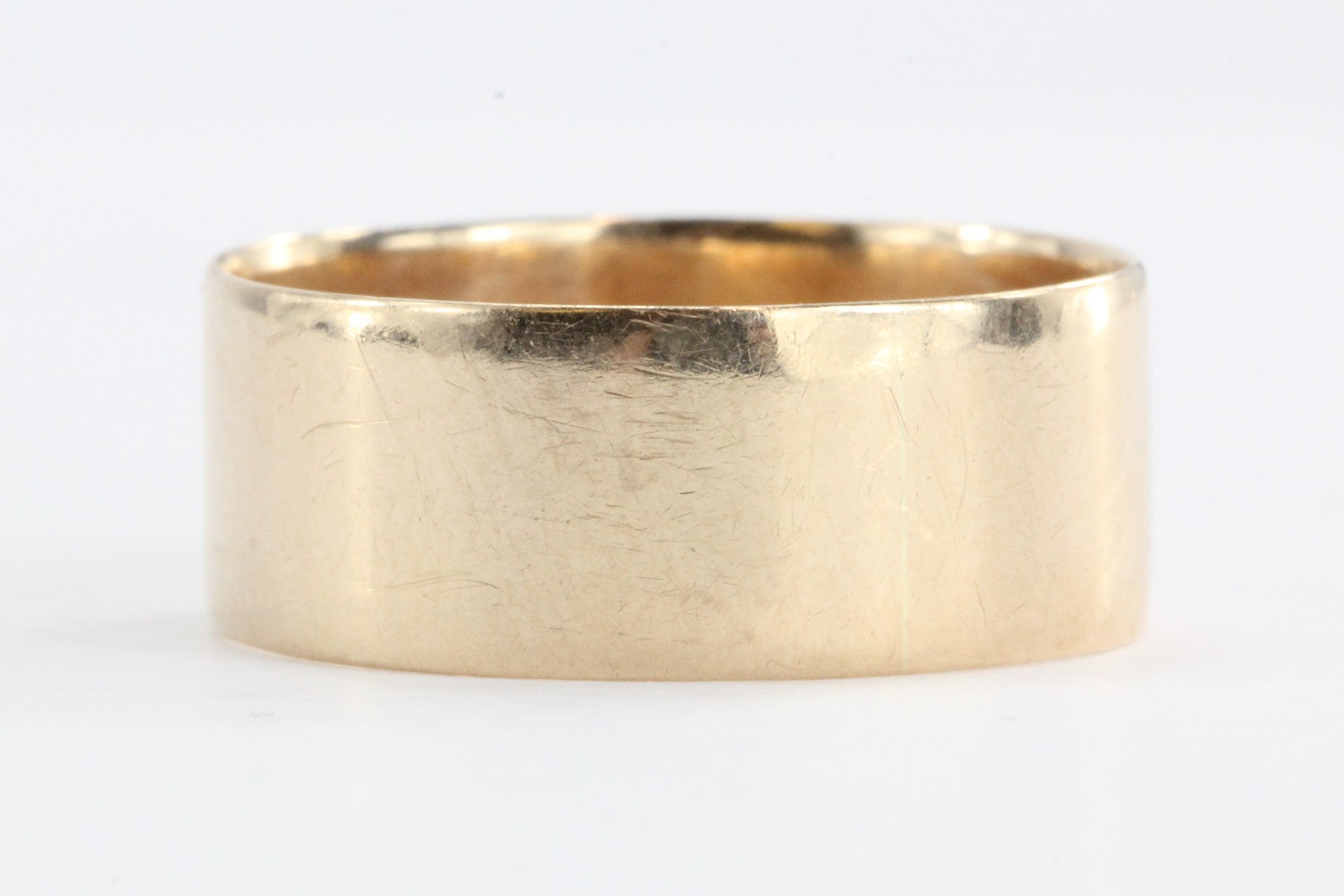 Victorian 14K Rose Gold '98 Date Ring - Queen May