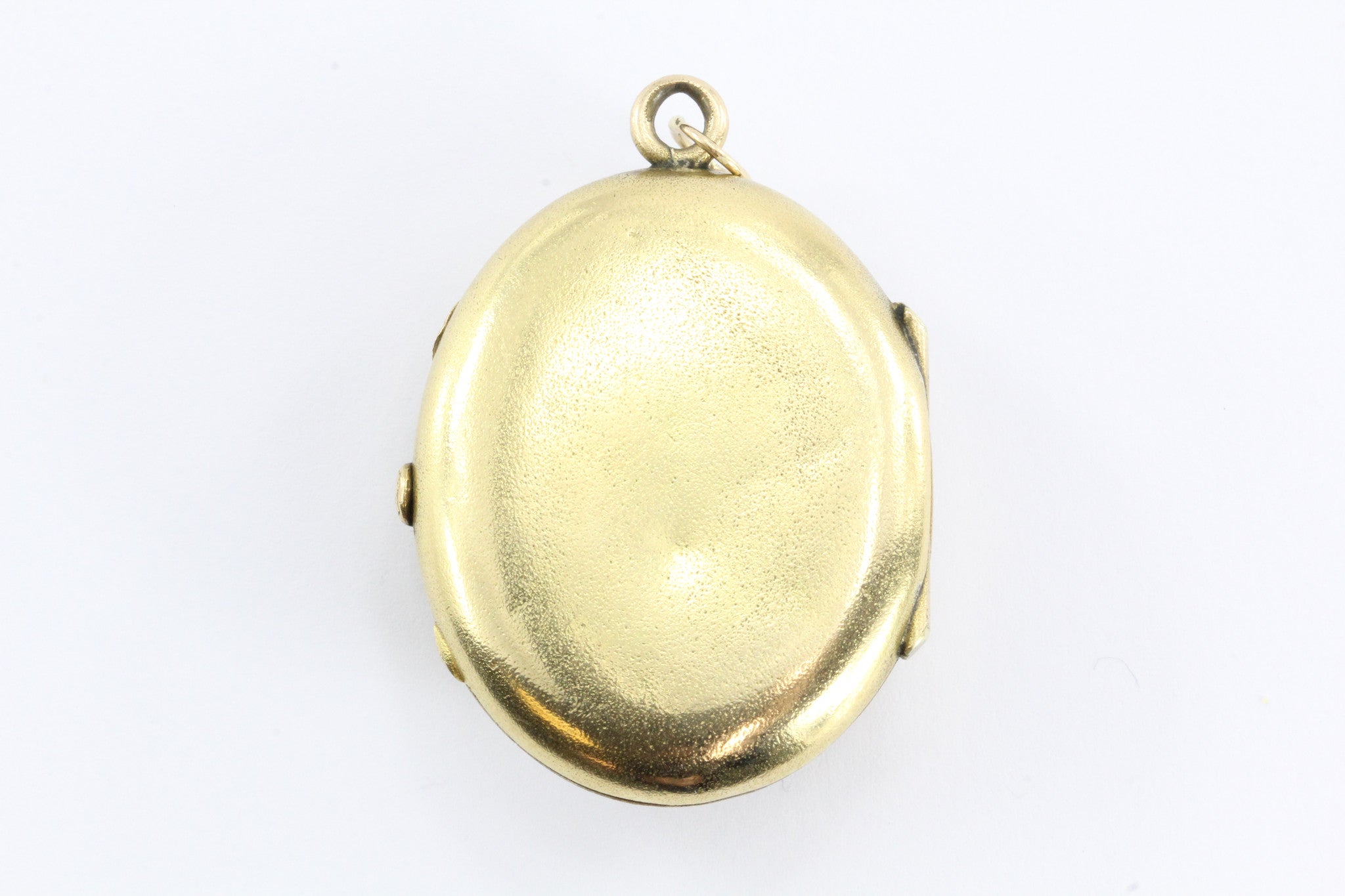 Victorian Antique 18k Solid Yellow Gold Seed Pearl Locket - Queen May