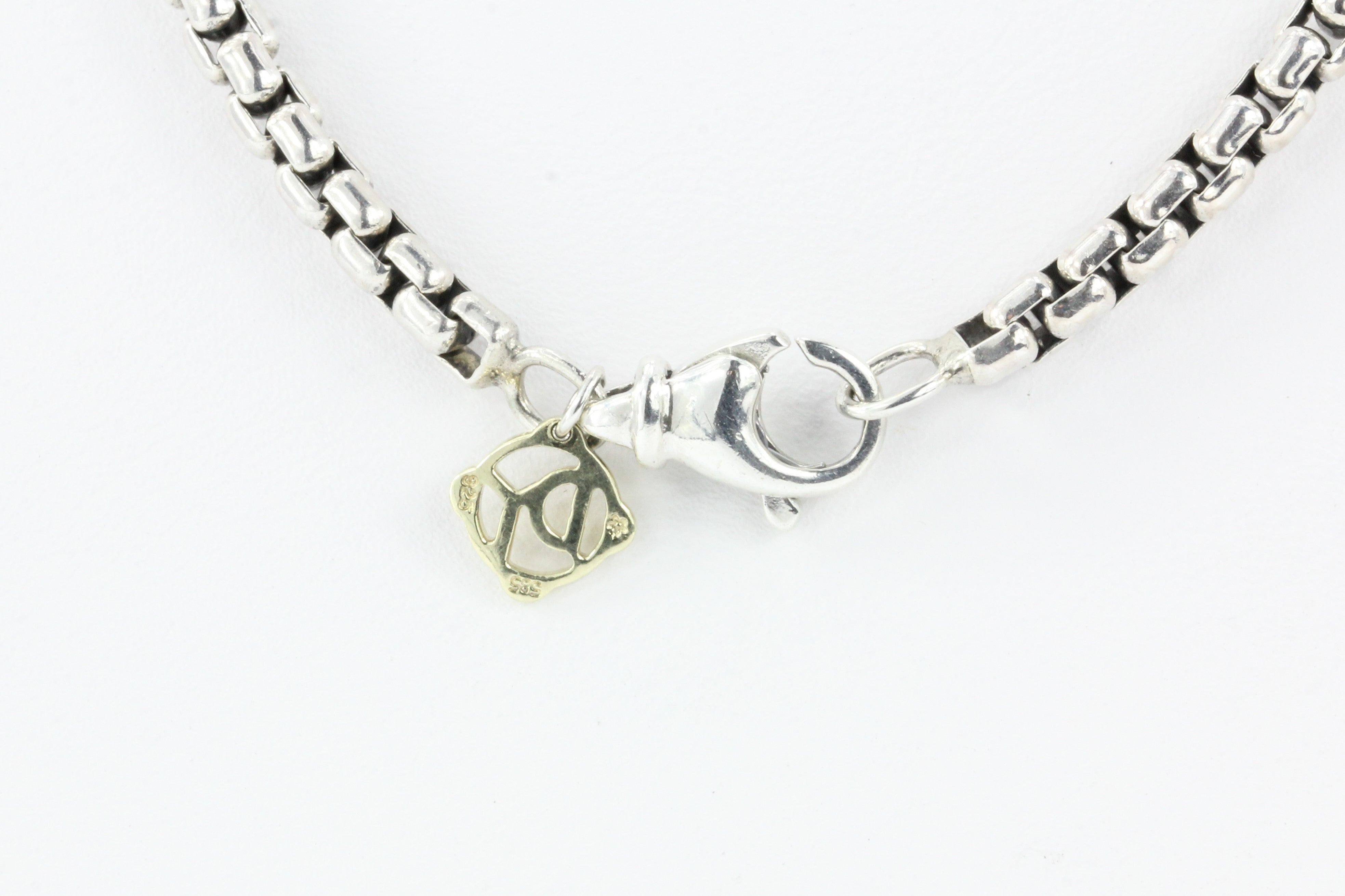 David Yurman Albion Sterling Silver Diamond Pendant & Necklace - Queen May
