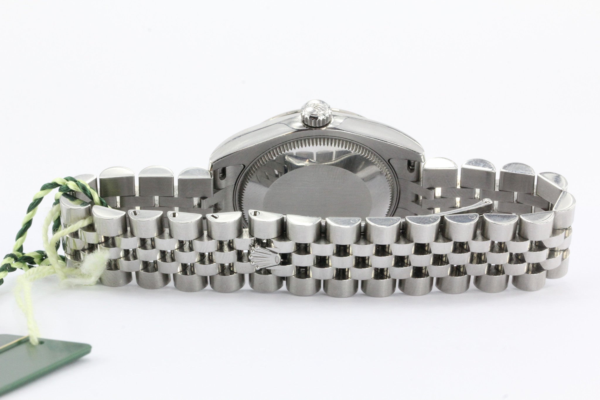 Rolex Oyster Perpetual Dateadjust 31MM 178274 Wrist Watch Unisex Steel &18k Bezel - Queen May