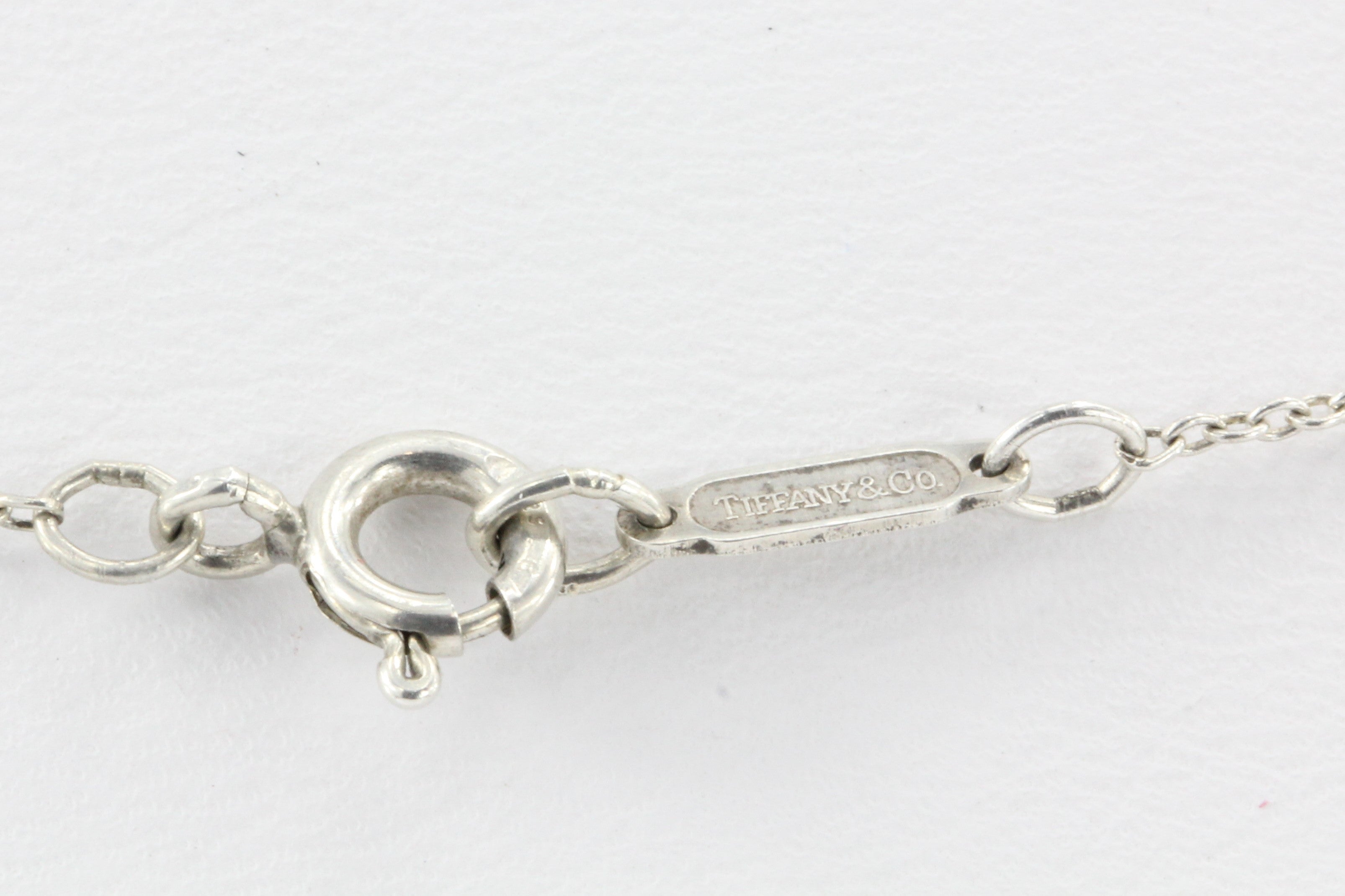 Tiffany & Co Sterling Silver Paloma Picasso Heart Necklace - Queen May