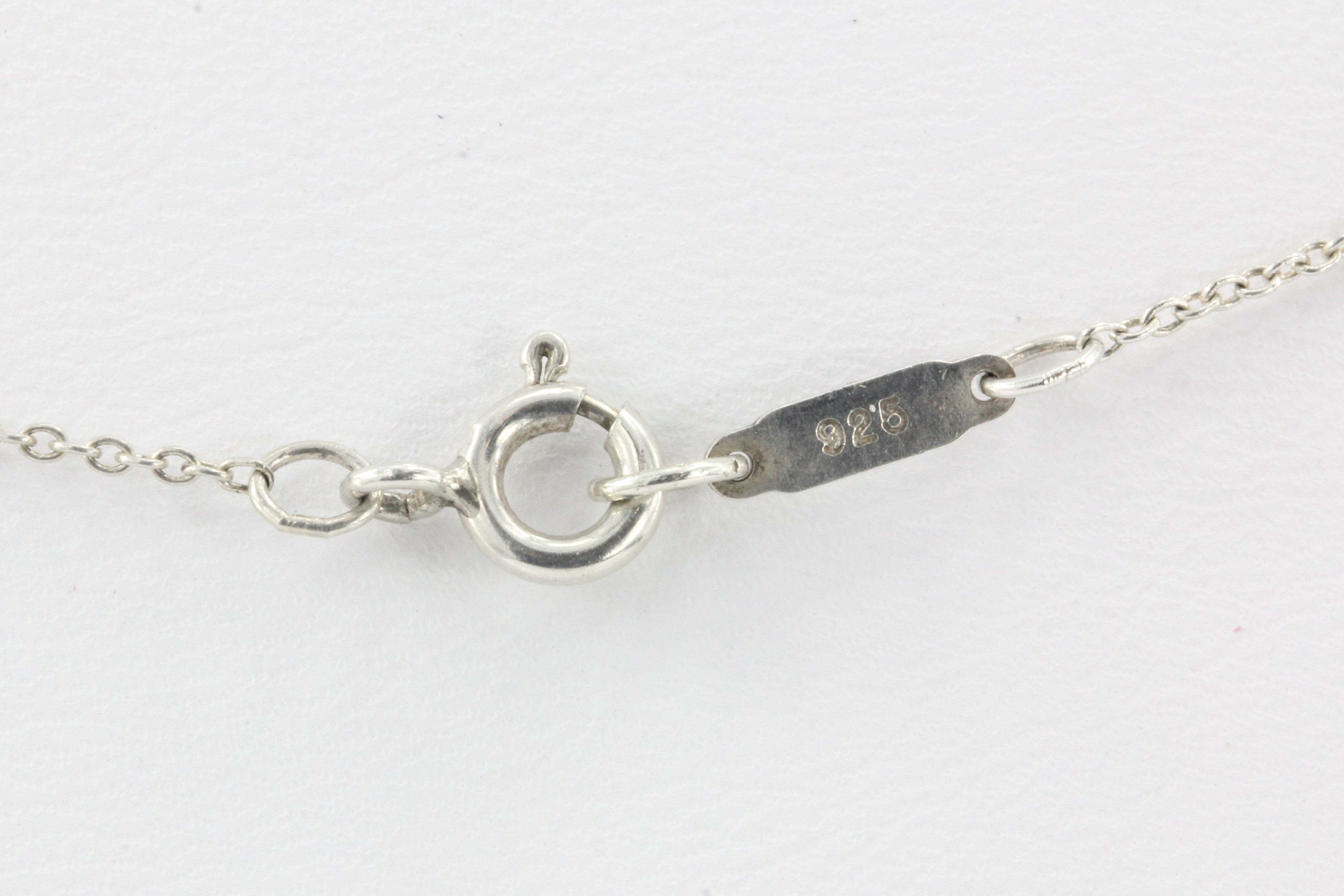Tiffany & Co Sterling Silver Paloma Picasso Heart Necklace - Queen May
