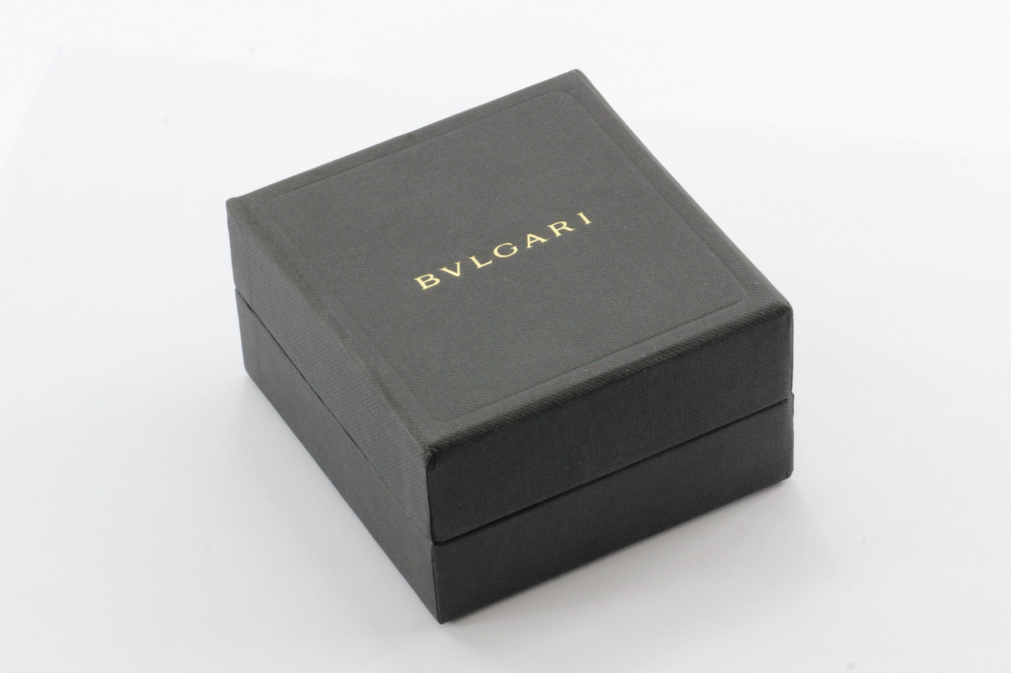 Bulgari B Zero 18K Pink Gold & Steel Hoop Earrings - Queen May