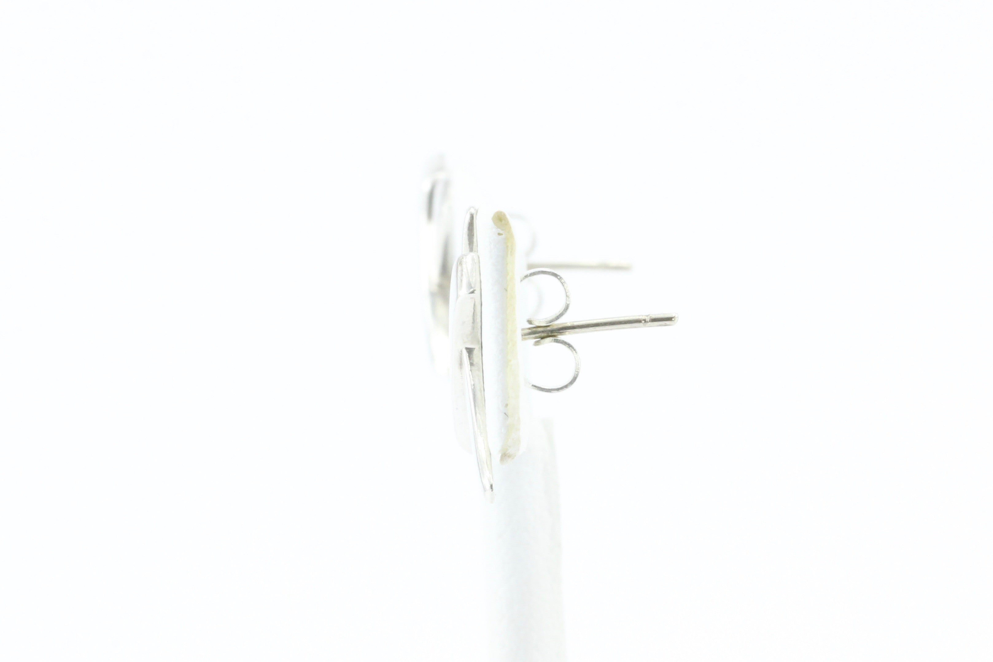 Tiffany & Co Sterling Silver Paloma Picasso X Earrings - Queen May