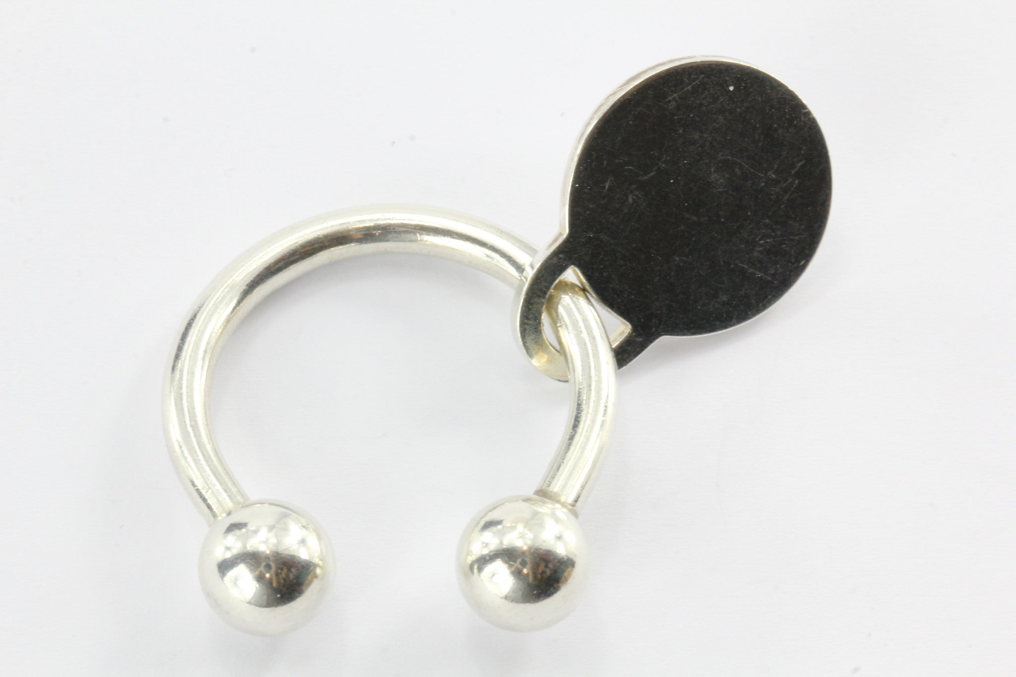Tiffany & Co Sterling Silver Please Return To Tiffany Key Ring - Queen May