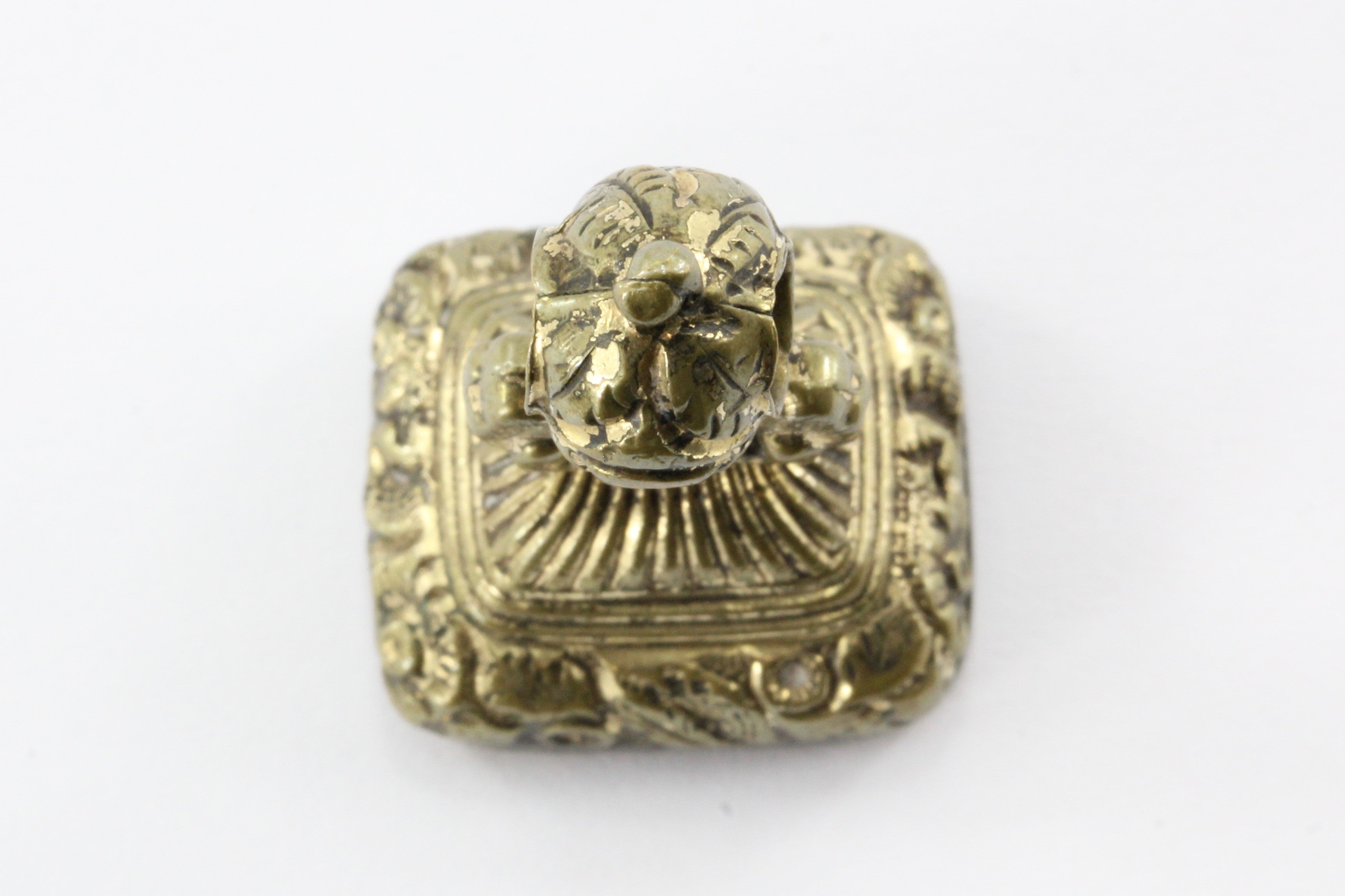 Victorian Gold Filled Carnelian Signet Watch Fob Tassie Pendant c.1860 - Queen May