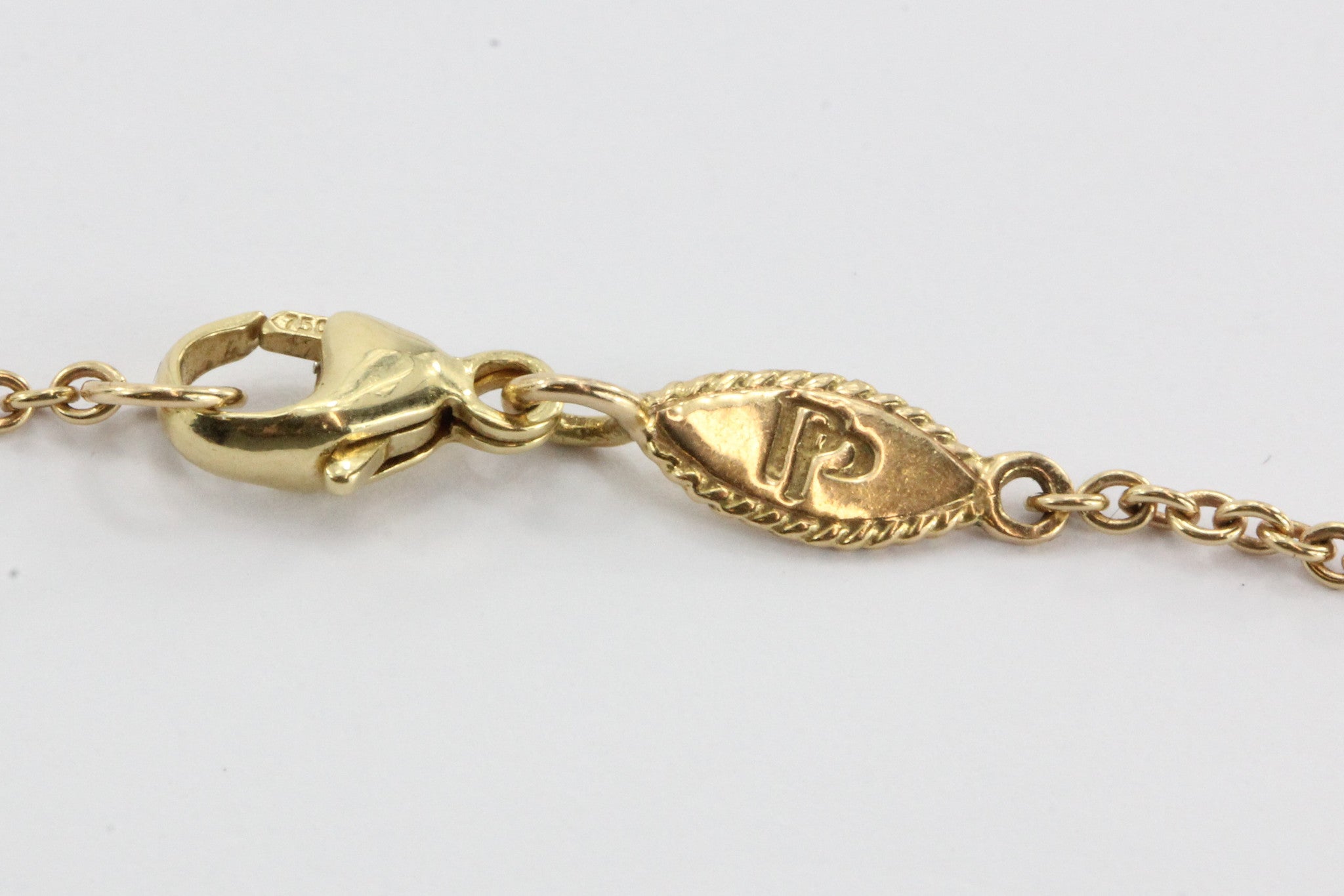 18K Rose Gold & Diamond Penny Preville Lace Pendant Necklace - Queen May