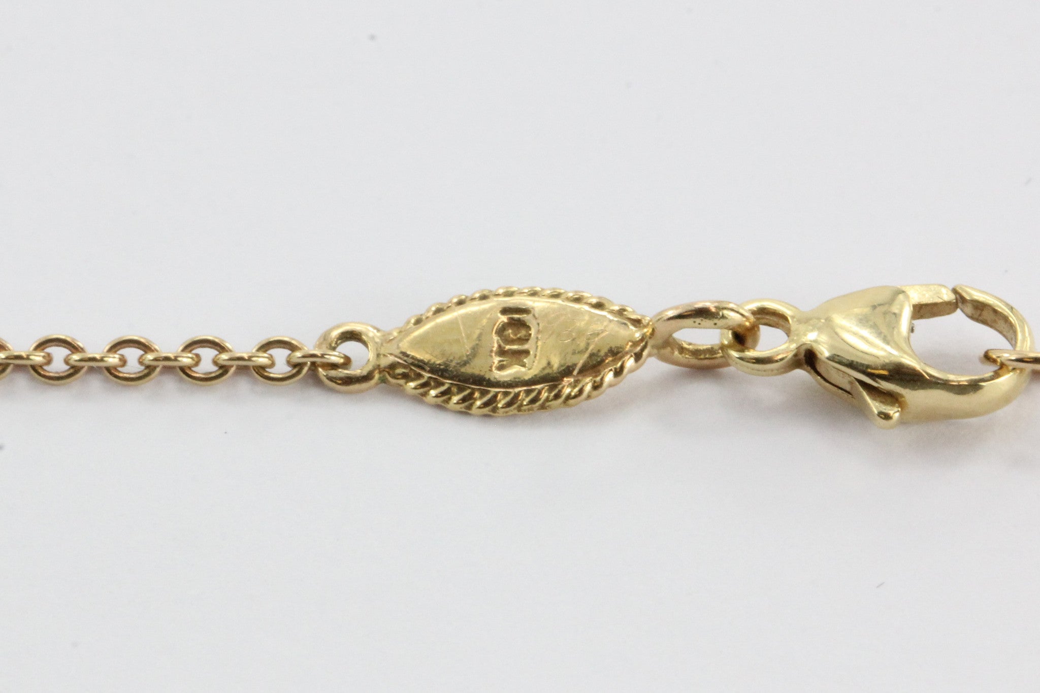 18K Rose Gold & Diamond Penny Preville Lace Pendant Necklace - Queen May
