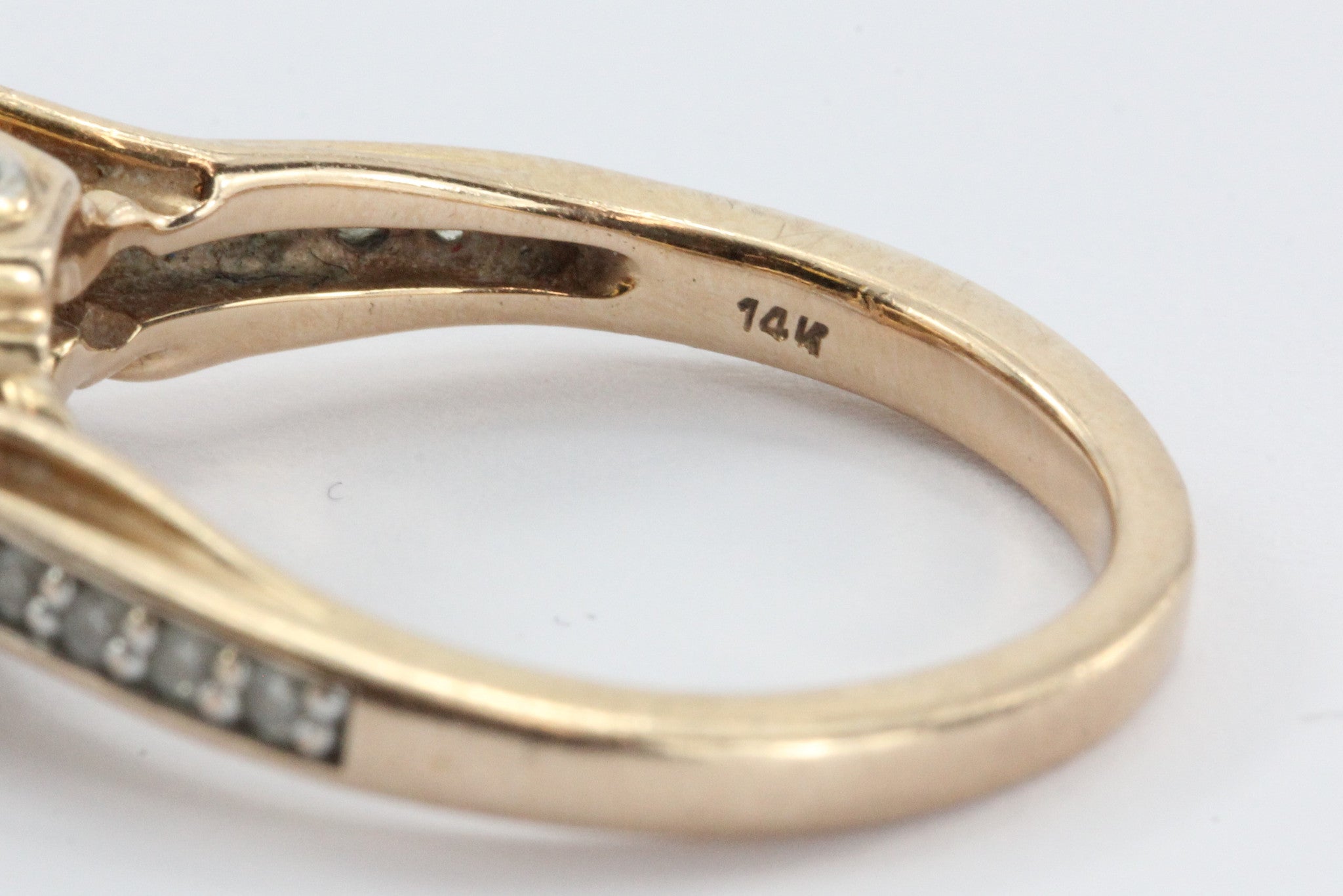 14K Rose Gold 1.5 Carat (2 CTW) Chocolate Diamond Engagement Ring 6.25 - Queen May