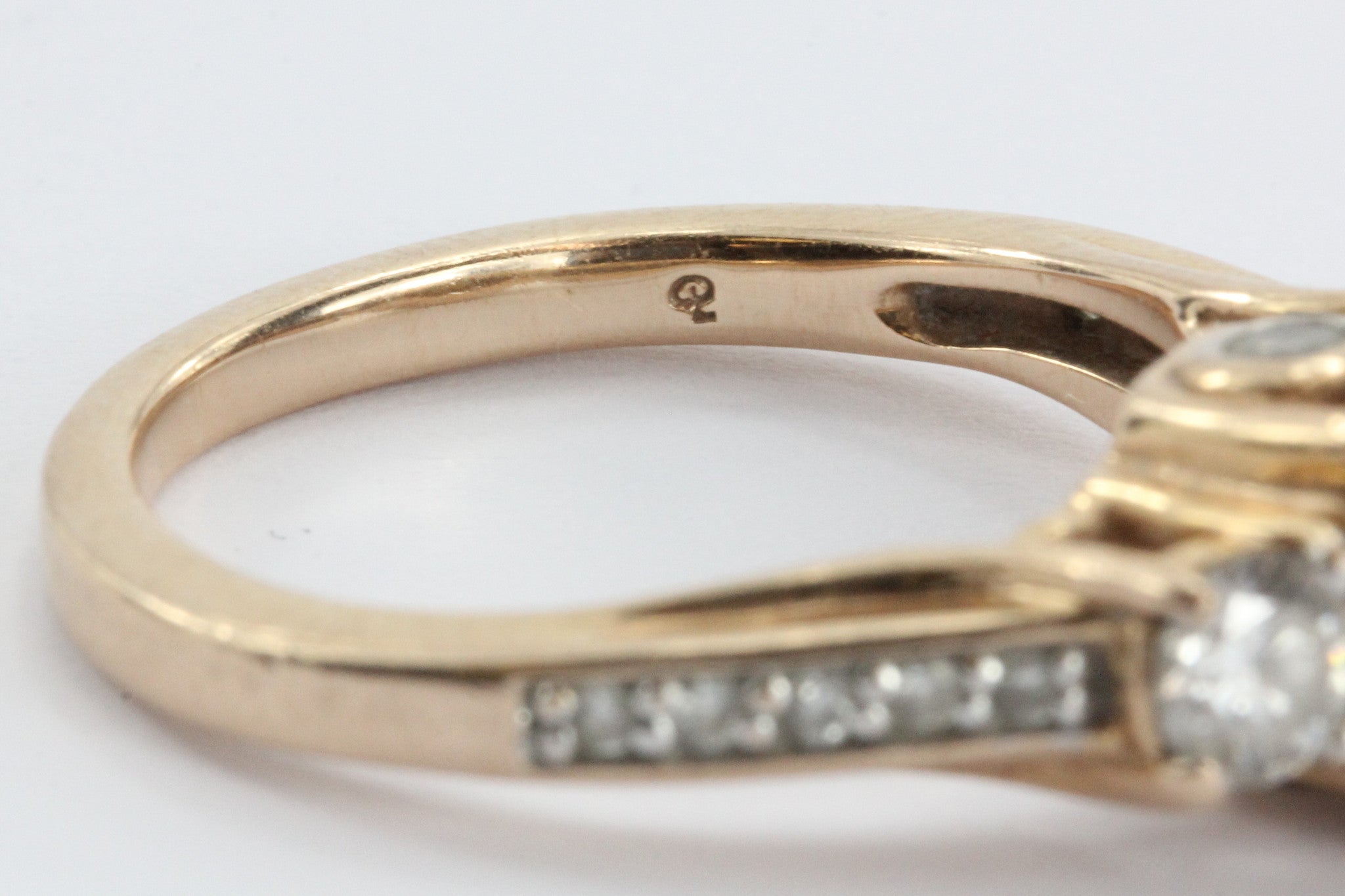14K Rose Gold 1.5 Carat (2 CTW) Chocolate Diamond Engagement Ring 6.25 - Queen May