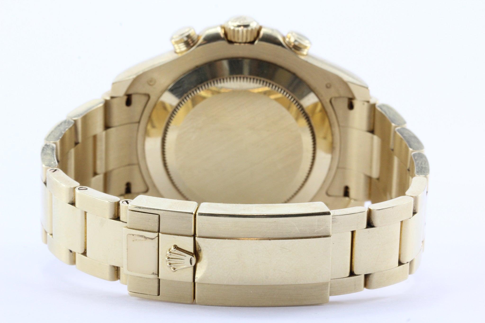 Rolex Yacht Master II 18K Gold Oyster Automatic Men's White Dial Watch 116688WAO - Queen May