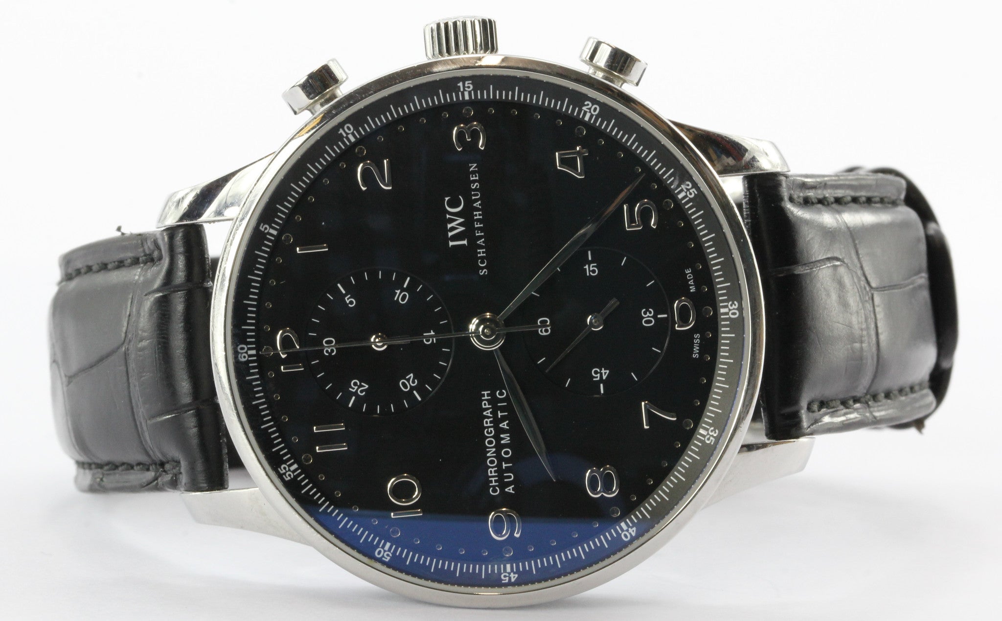 IWC Portuguese Chrono Automatic IW371438 Wrist Watch for Men - Queen May