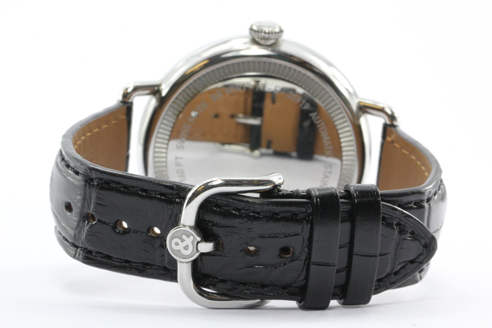 Bell & Ross WW1-97 Reserve De Marche BRWW197-BL-ST/SCR Wrist Watch for Men - Queen May