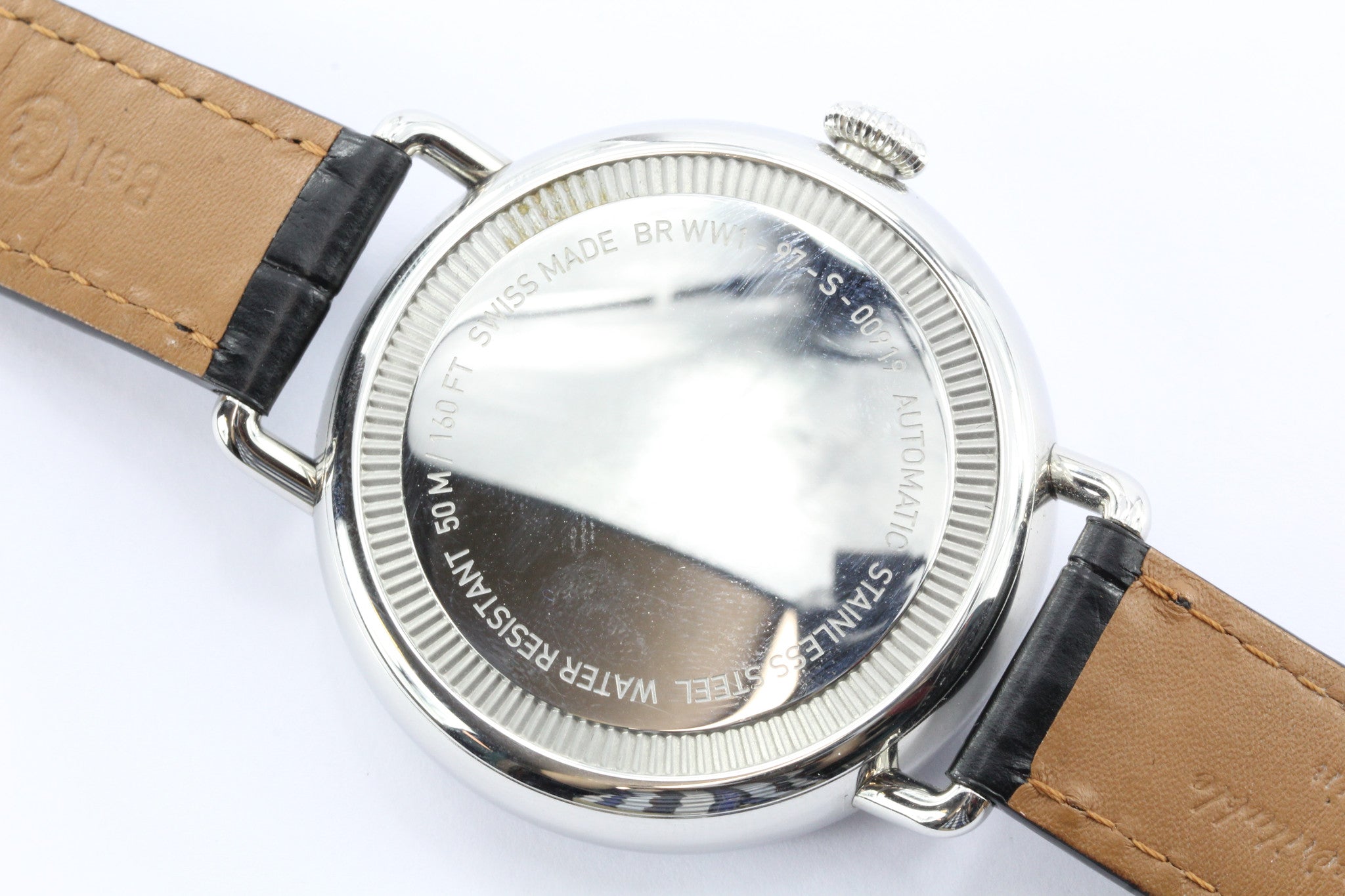 Bell & Ross WW1-97 Reserve De Marche BRWW197-BL-ST/SCR Wrist Watch for Men - Queen May