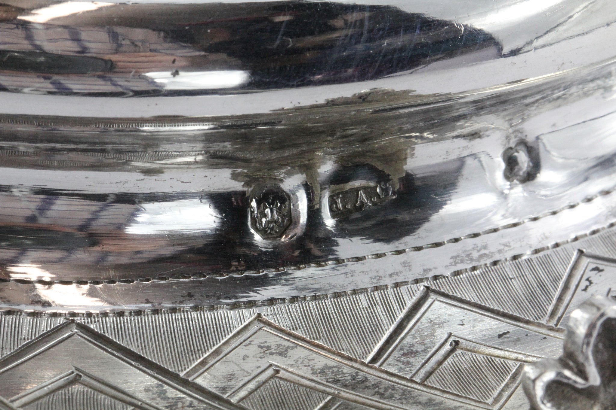 Antique Austrian Imperial 800 Silver Figural Cupid Cherub Angel Tazza Compote - Queen May
