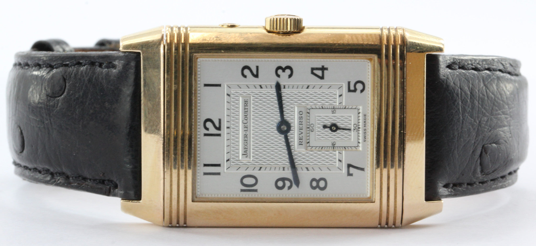 Jaeger LeCoultre Reverso Grande Taille 18K Pink Gold Day/Night Watch 270.2.54 - Queen May