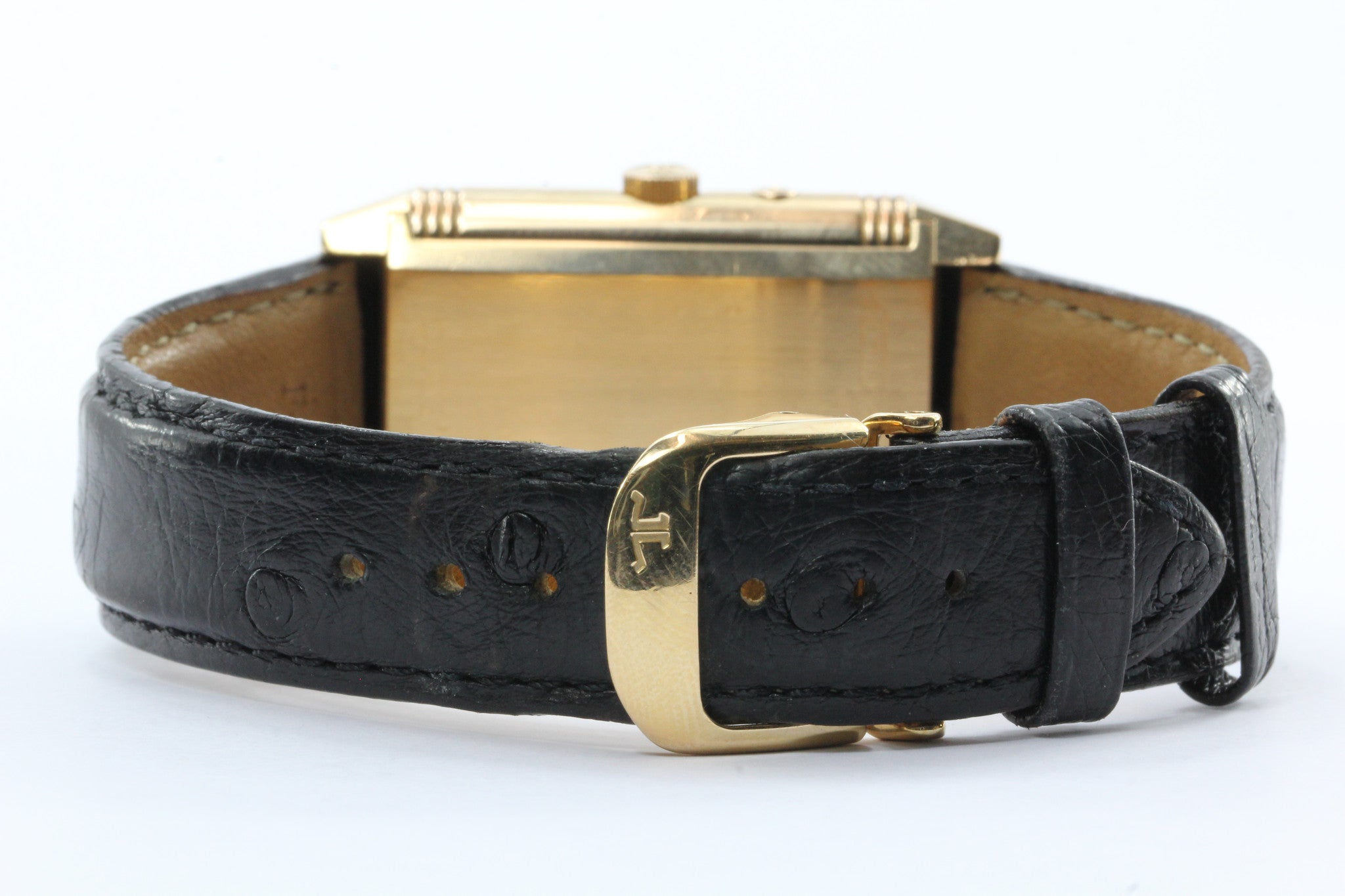 Jaeger LeCoultre Reverso Grande Taille 18K Pink Gold Day/Night Watch 270.2.54 - Queen May