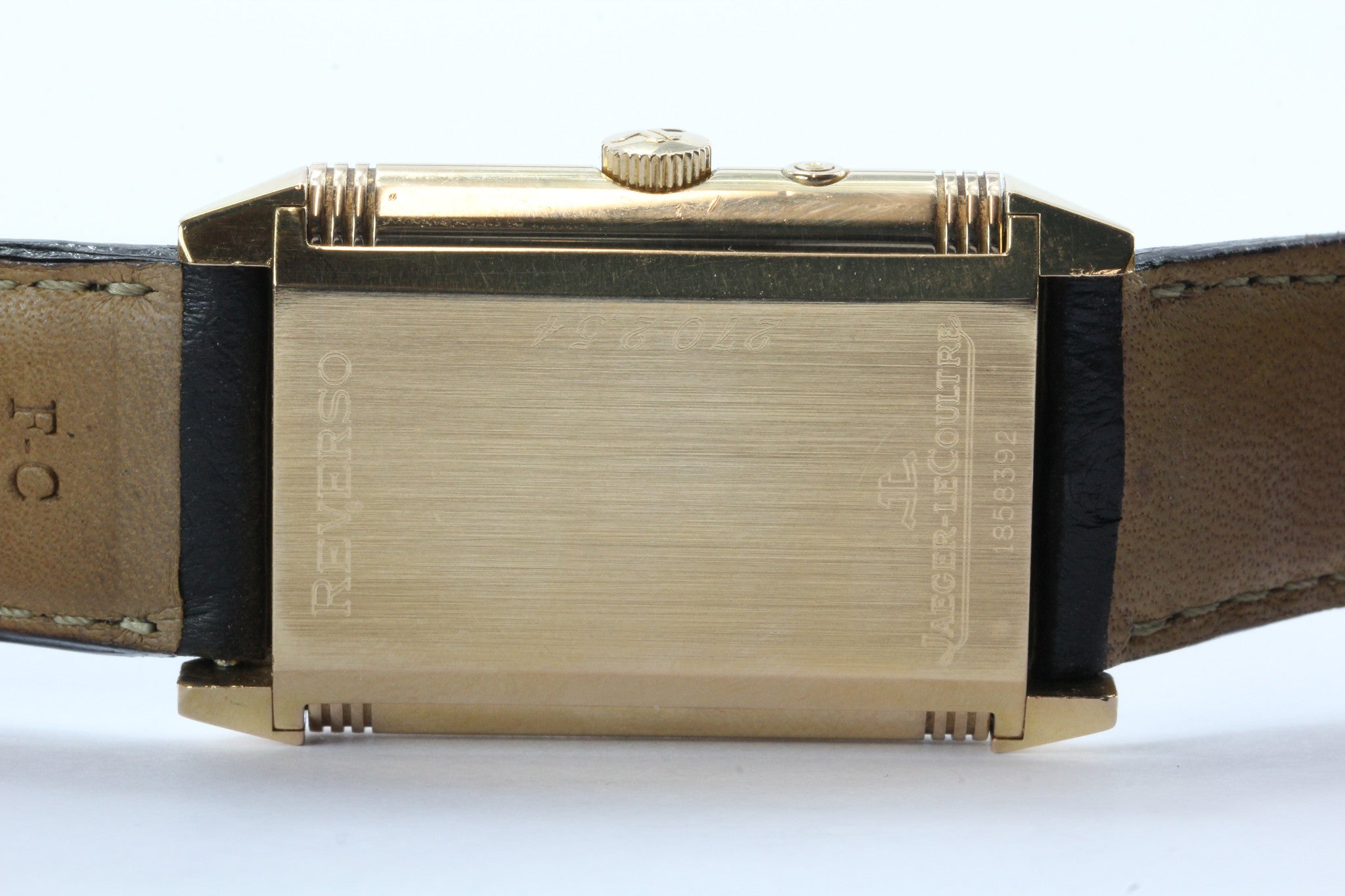Jaeger LeCoultre Reverso Grande Taille 18K Pink Gold Day/Night Watch 270.2.54 - Queen May