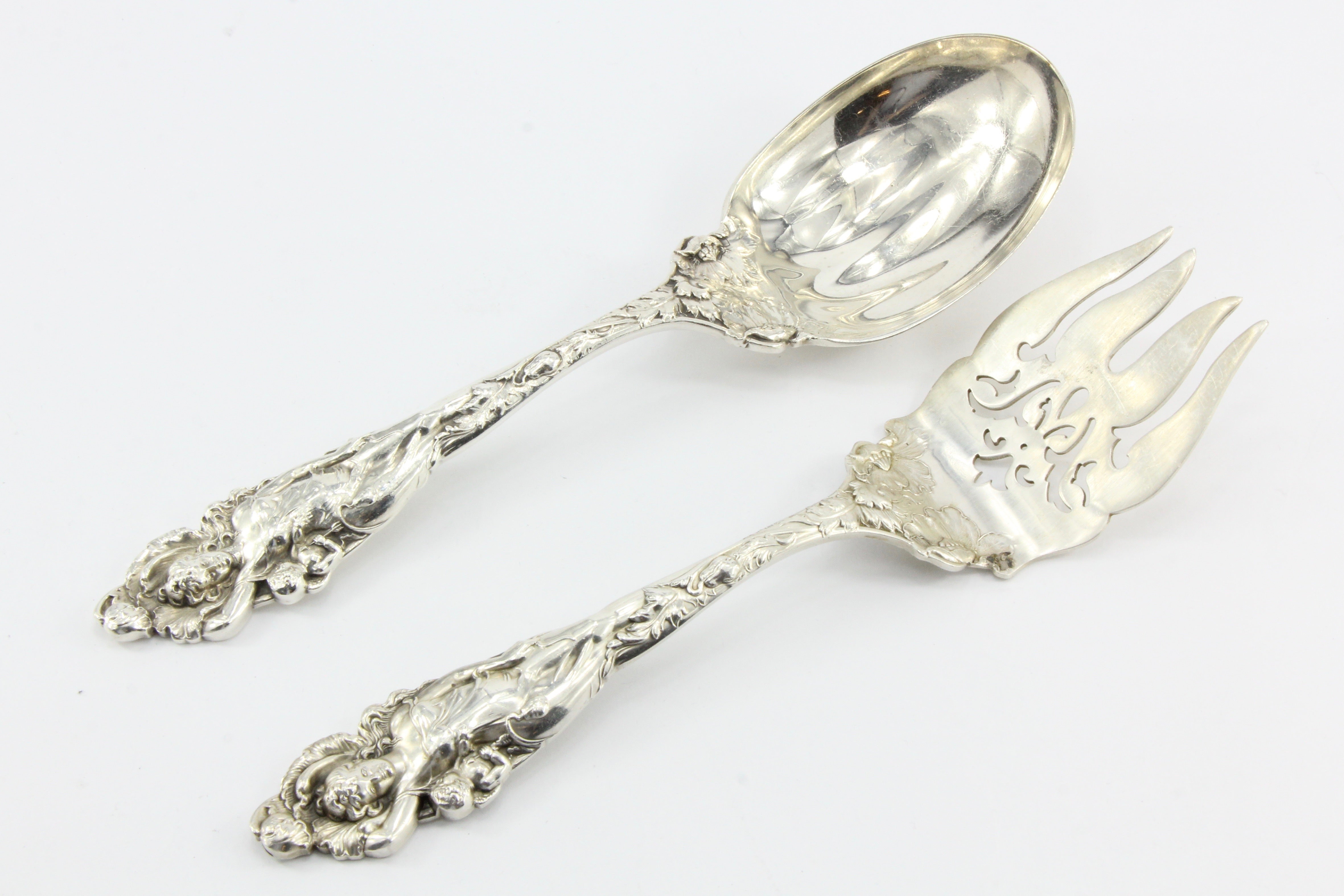 Reed & Barton Sterling Silver Love Disarmed set of 76 Pieces for 12 - Queen May