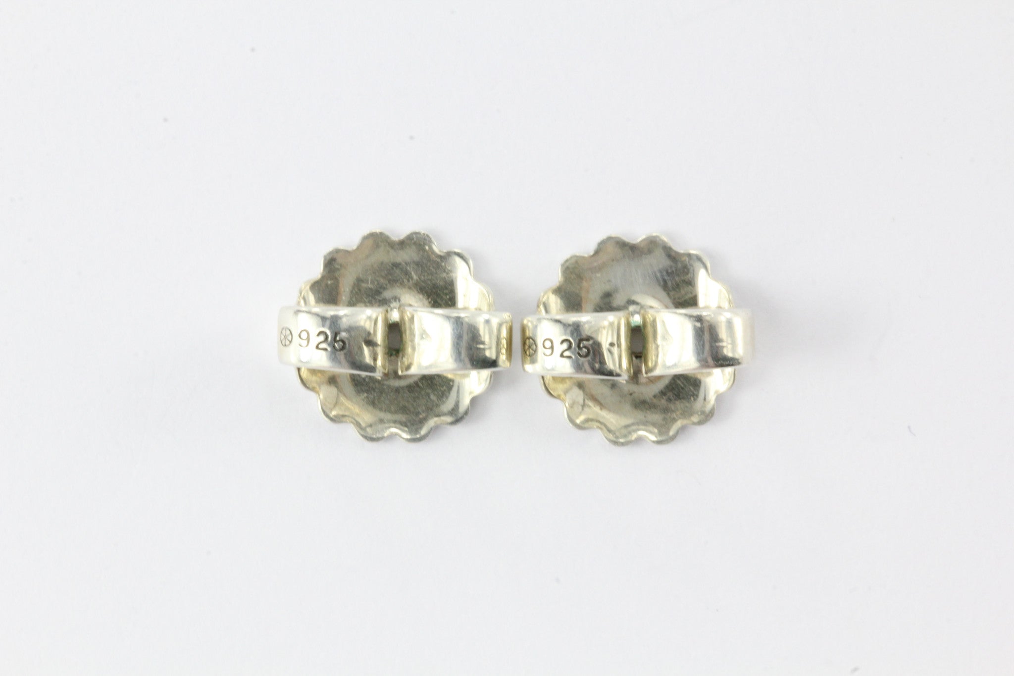 John Hardy Sterling Silver Kali Pebble Oval Drop Earrings - Queen May