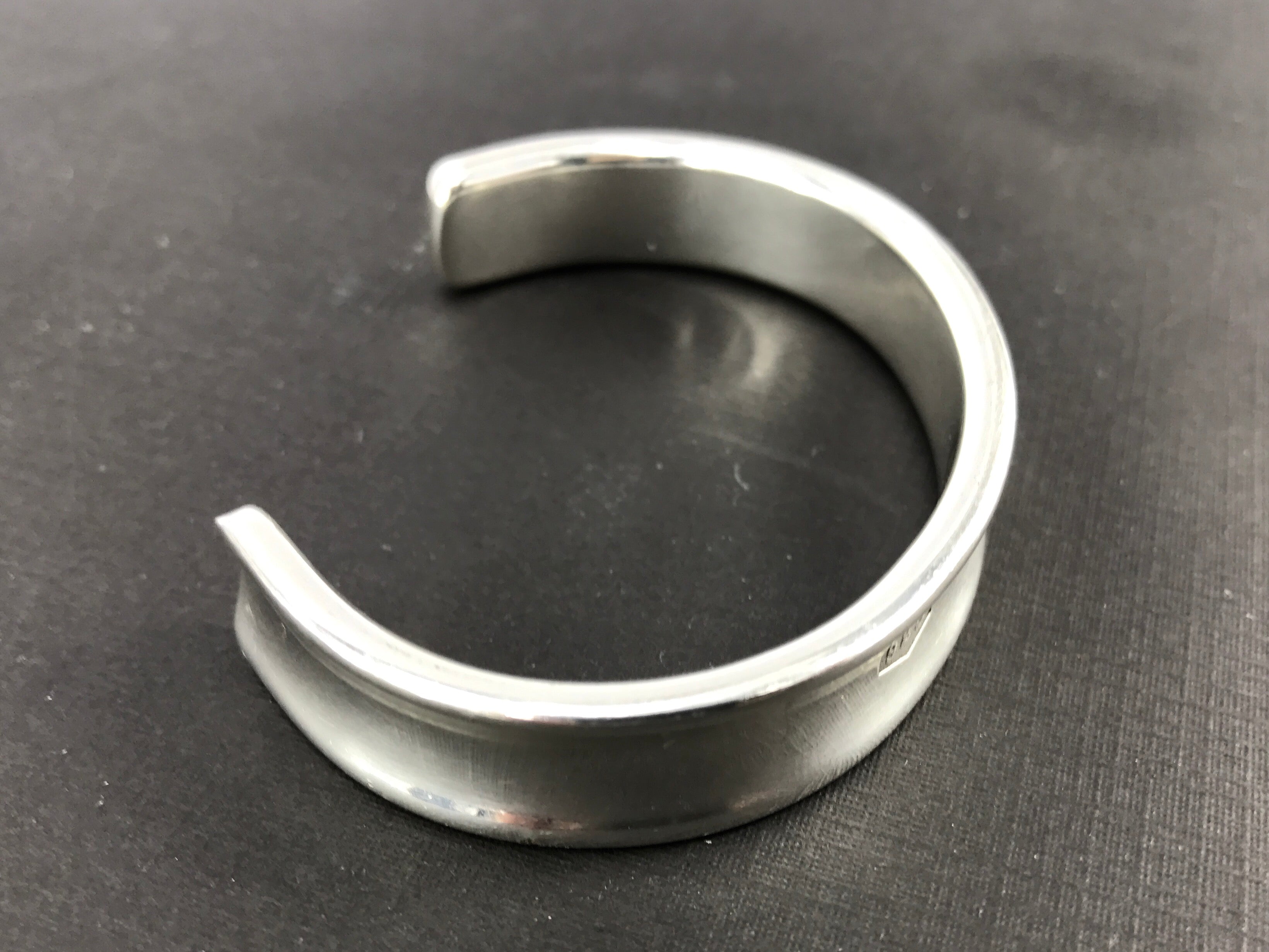 Tiffany & Co. Sterling Silver 1837 Cuff Bracelet - Queen May